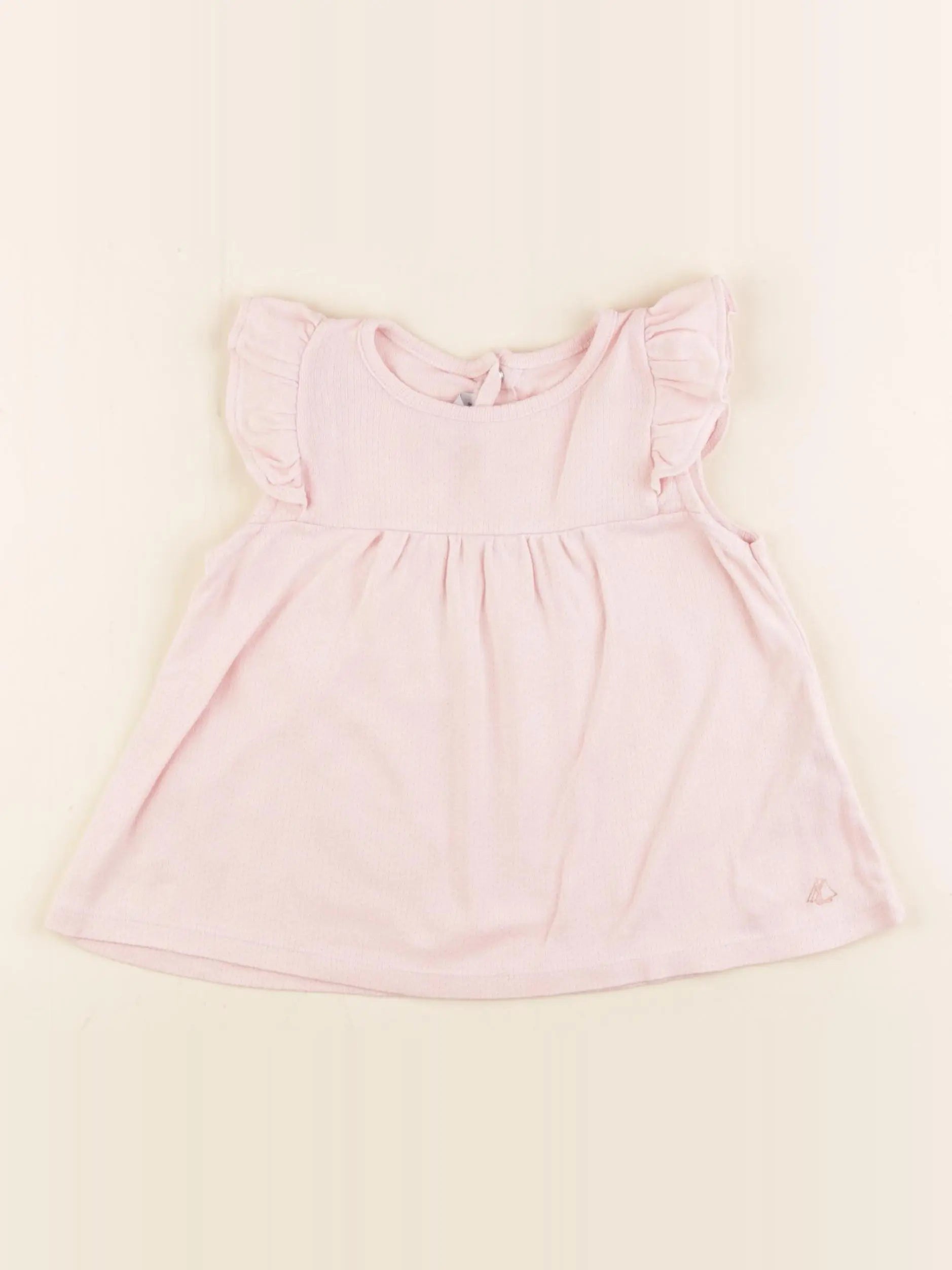 Petit Bateau - robe rose - 36 mois