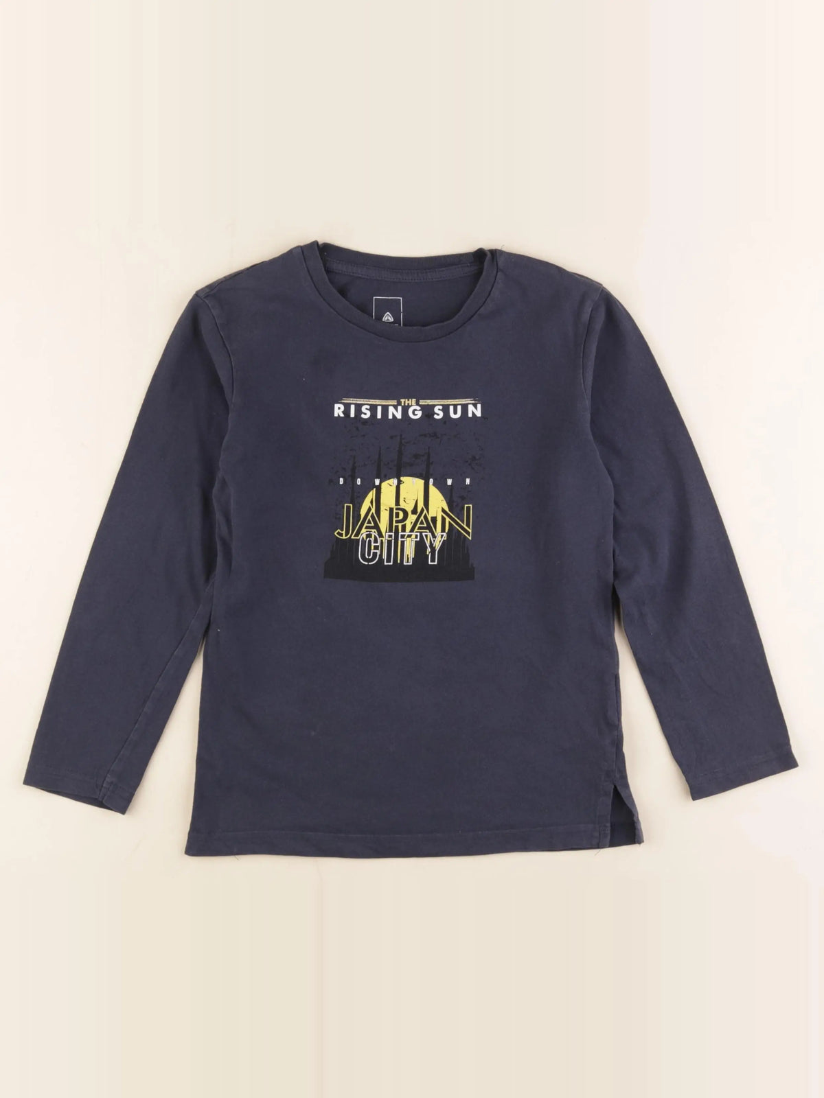 Intersport - tee-shirt bleu - 8 ans