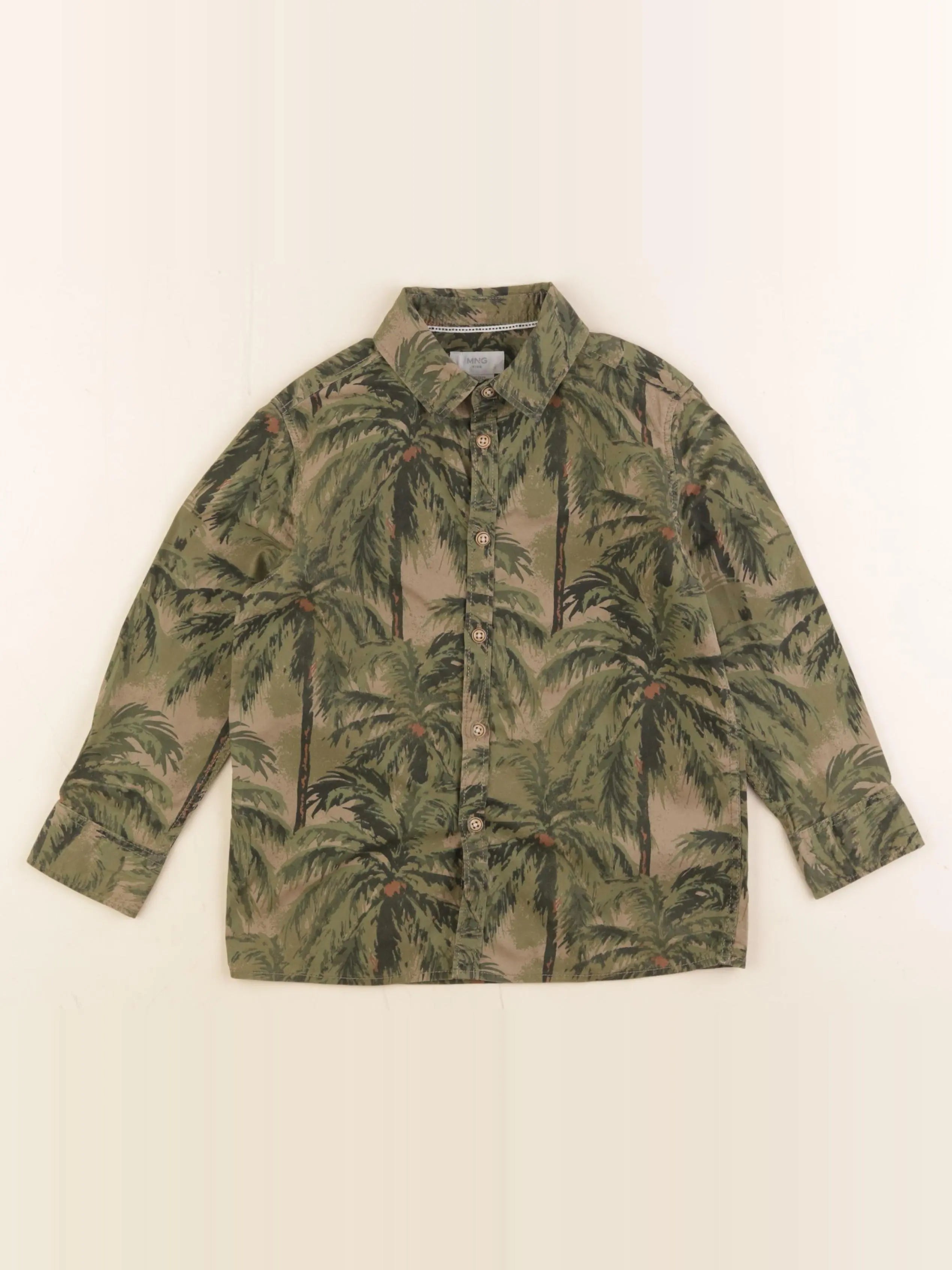 Mango - chemise vert - 5 ans