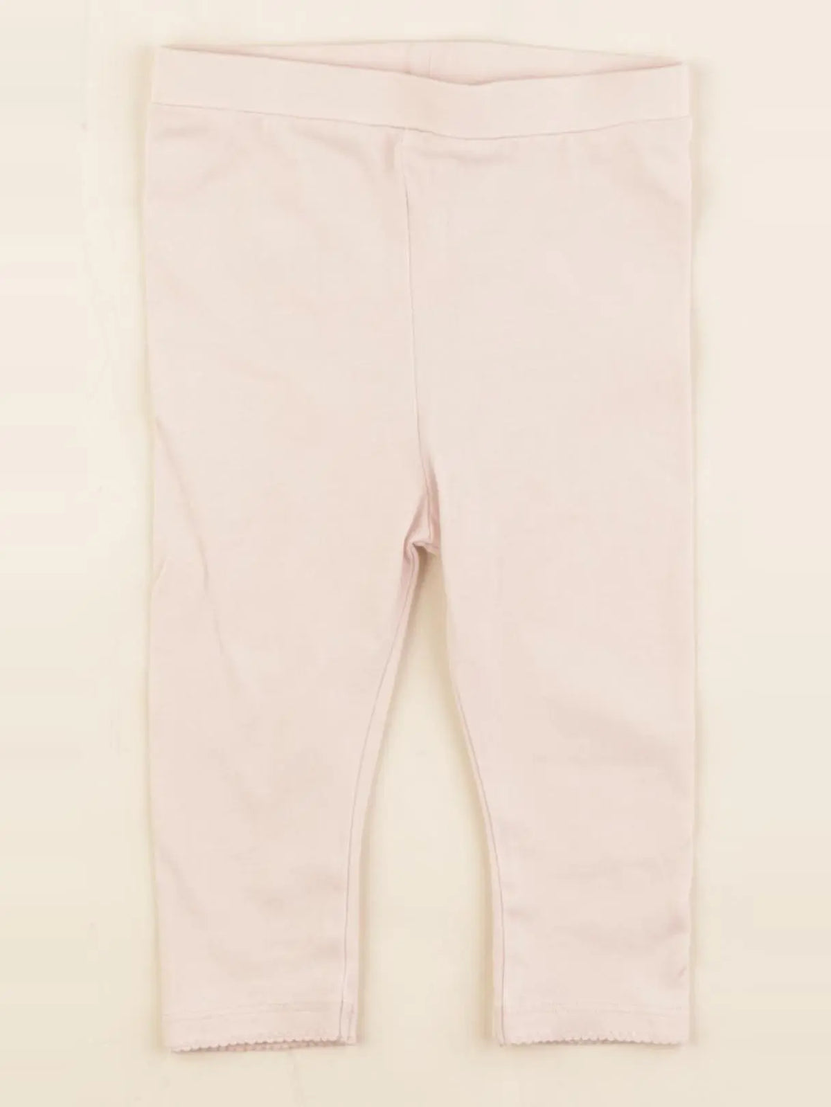 Vertbaudet - legging marron - 12 mois