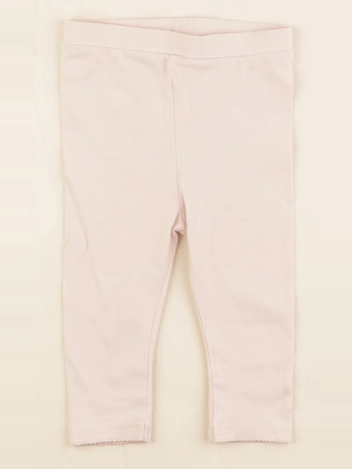 Vertbaudet - legging marron - 12 mois
