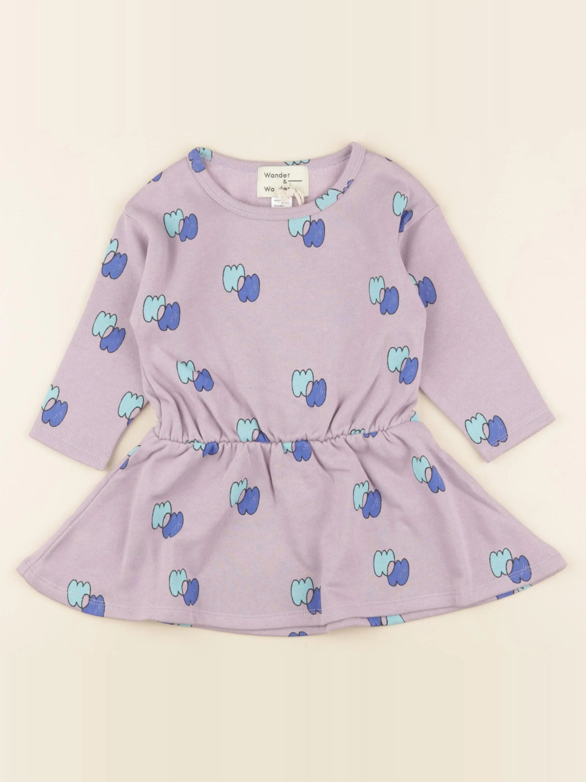 Robe violet