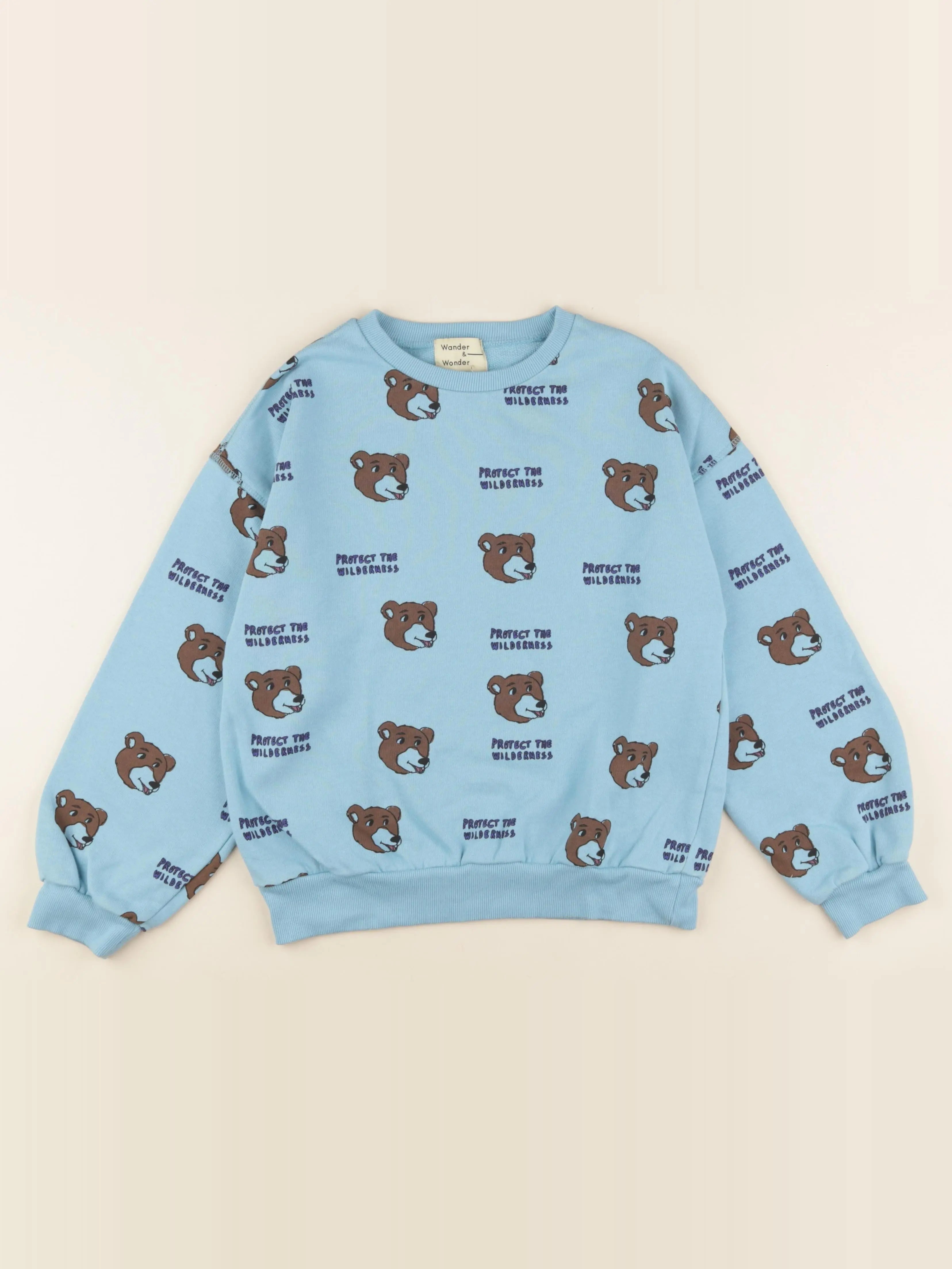 Sweat bleu