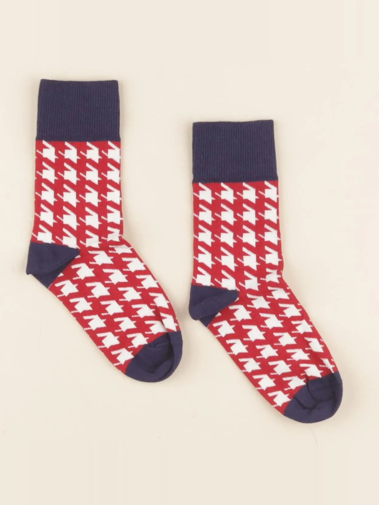 Chaussettes rouge