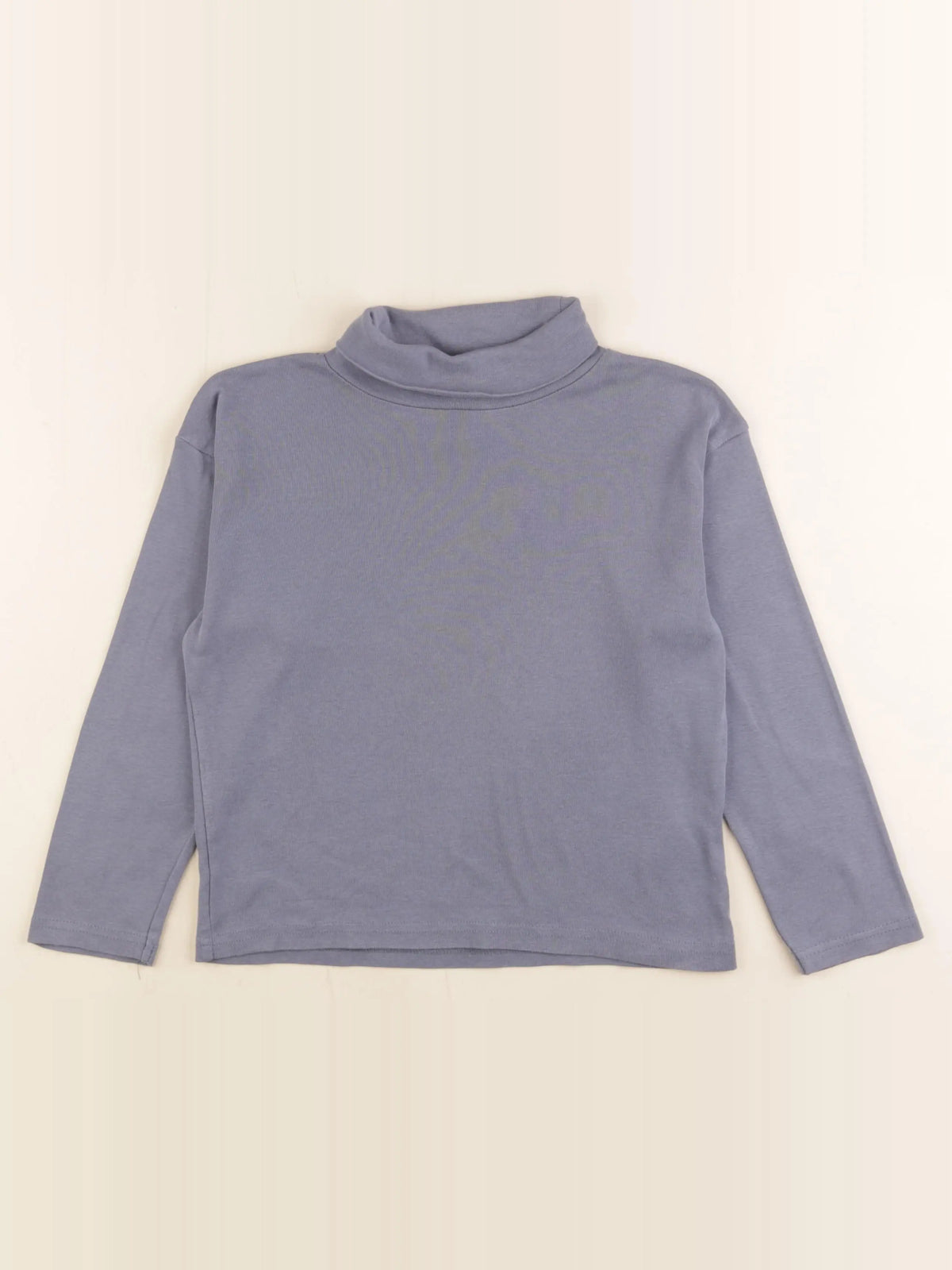 Vertbaudet - sous-pull bleu - 8 ans