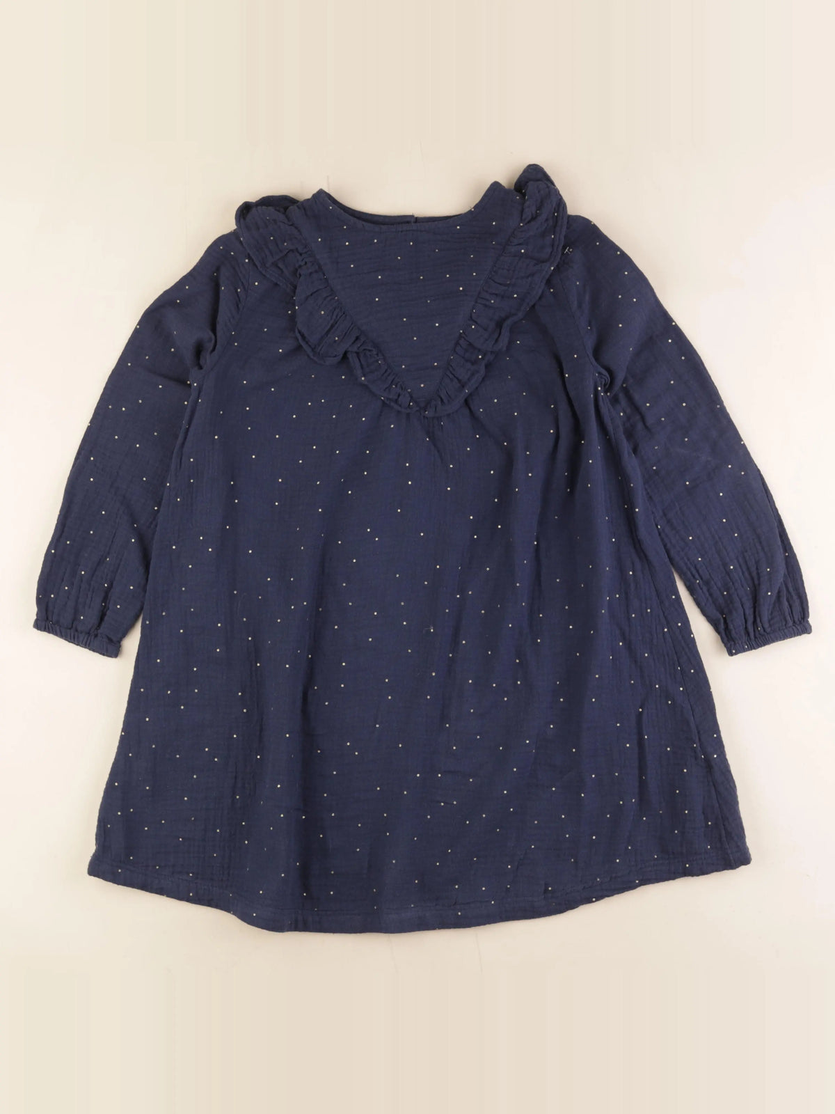 Okaidi - robe bleu - 8 ans