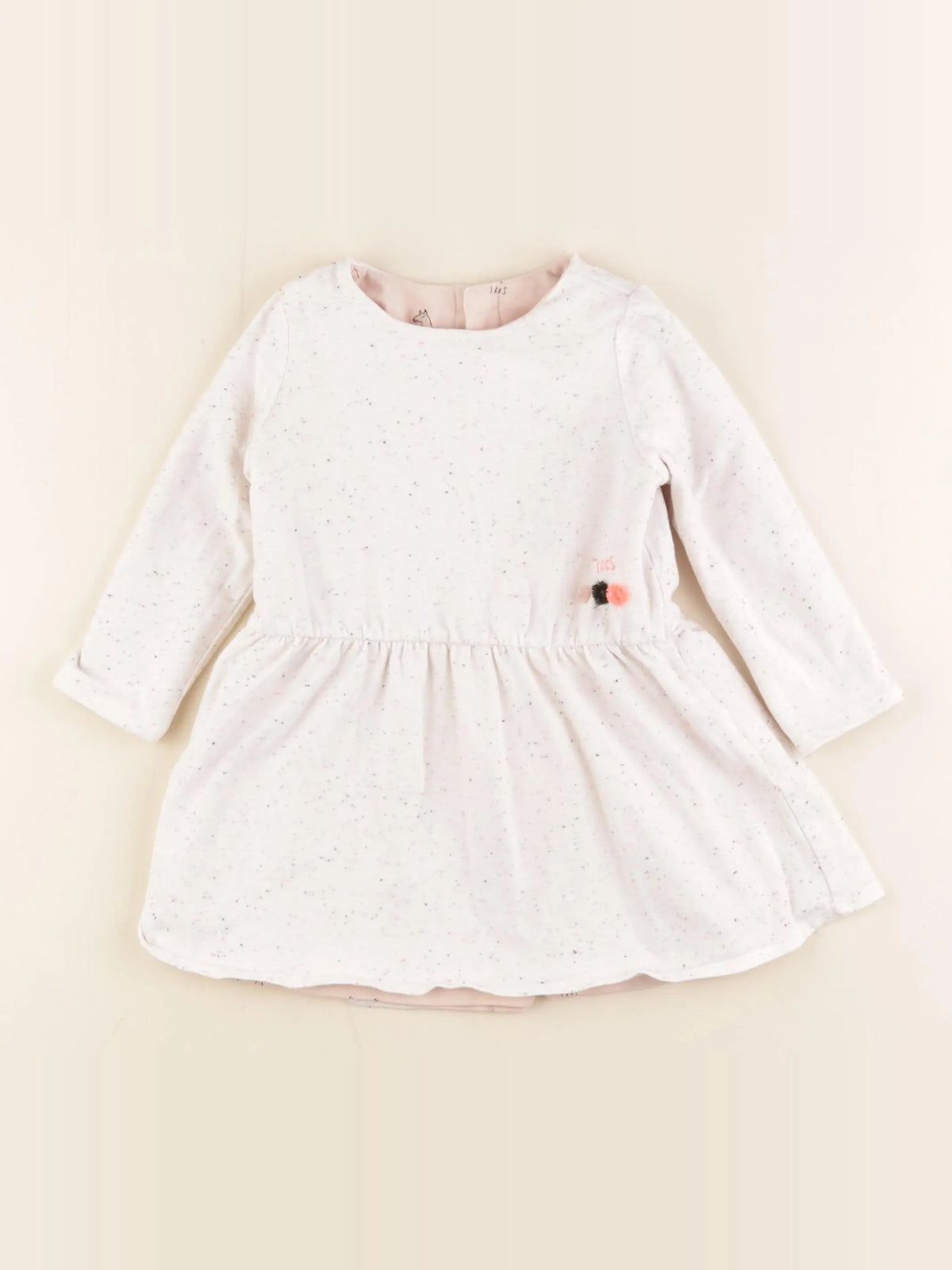 IKKS - robe réversible rose - 18 mois