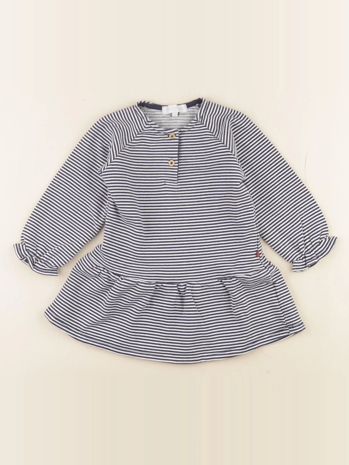 Cadet Rousselle - robe bleu - 24 mois