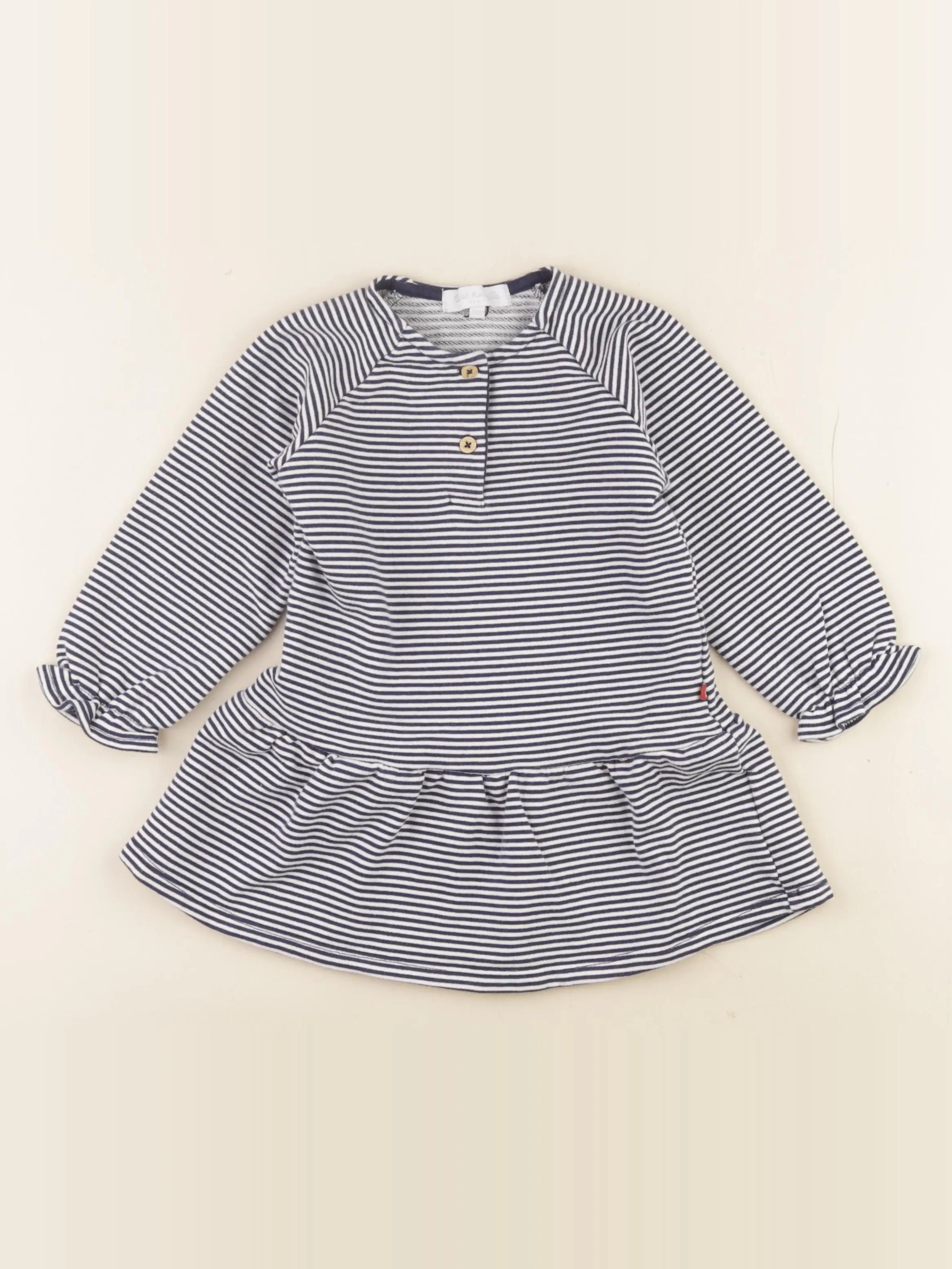 Cadet Rousselle - robe bleu - 24 mois