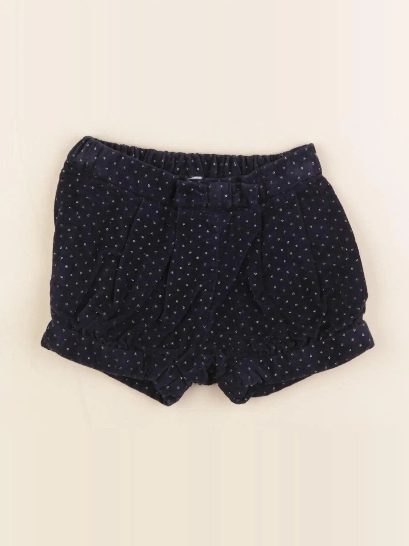 Jacadi - bloomer bleu, argent - 6 mois