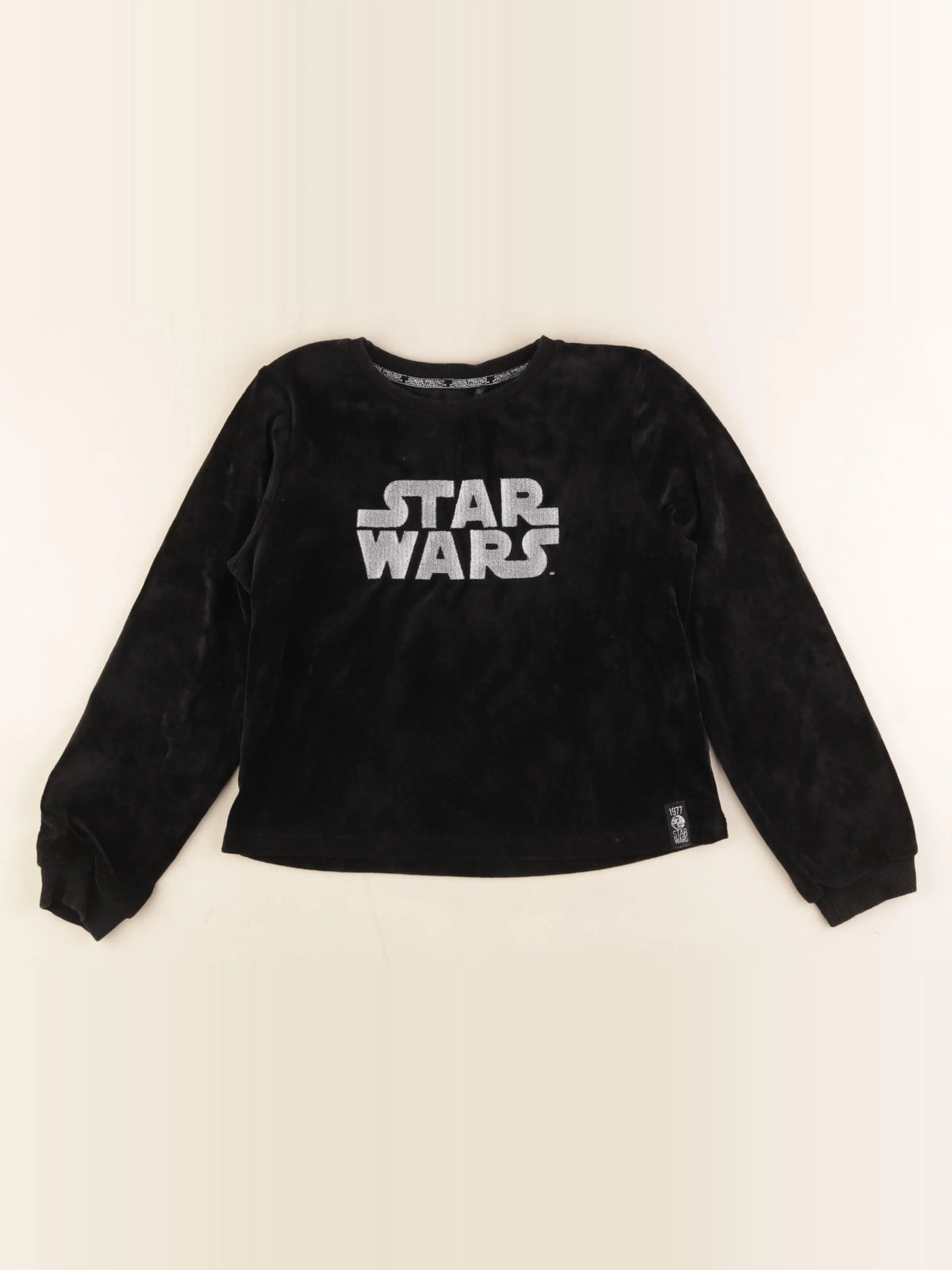 IKKS - sweat noir - 10 ans