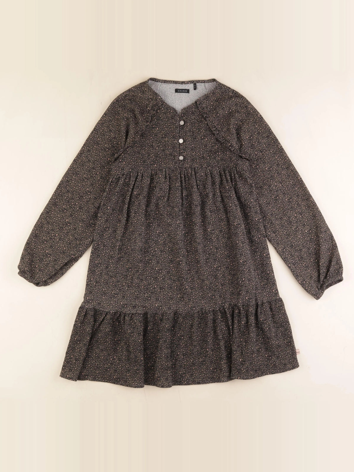 IKKS - robe vert - 10 ans