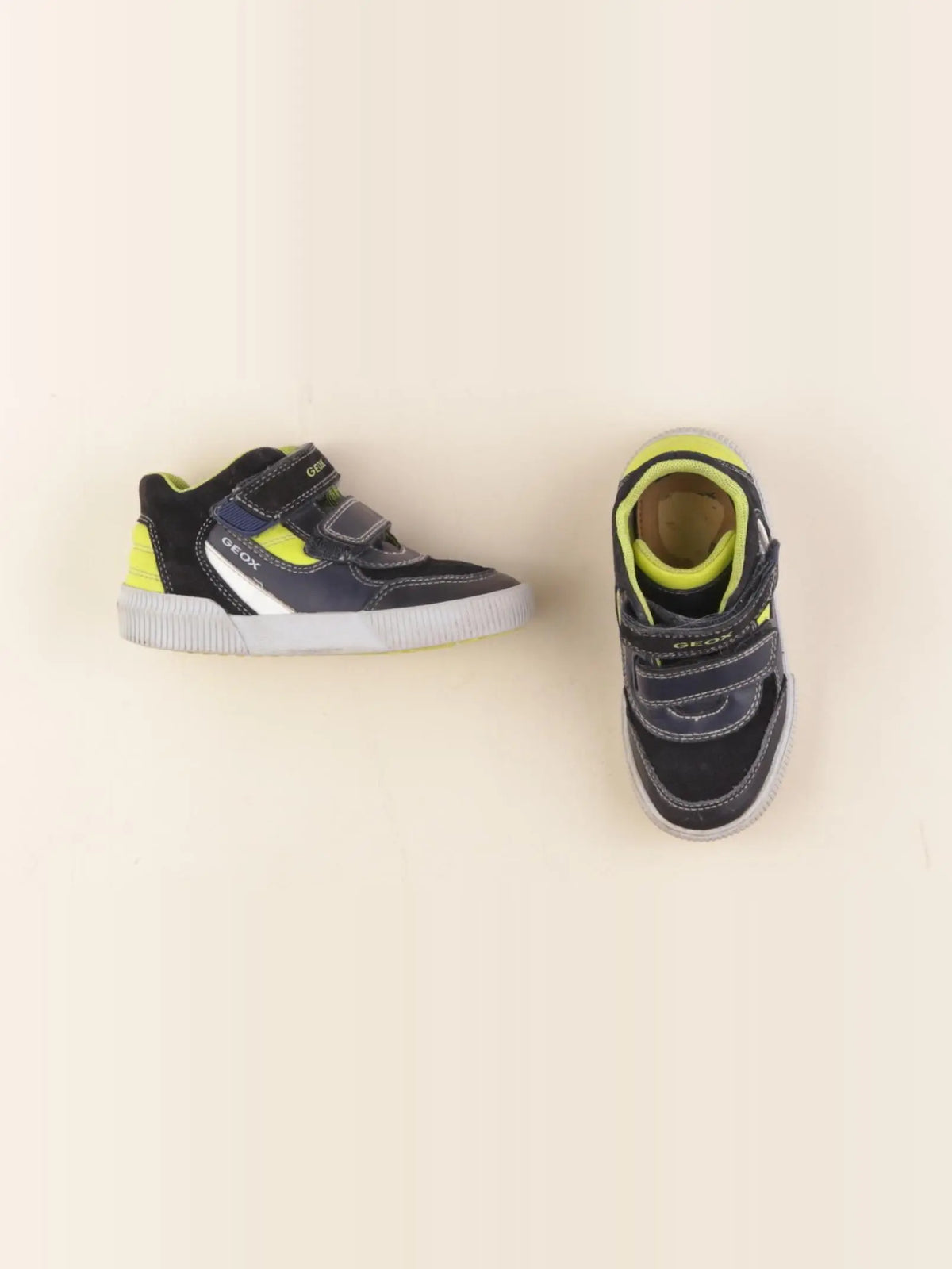 Geox - baskets noir - pointure 25
