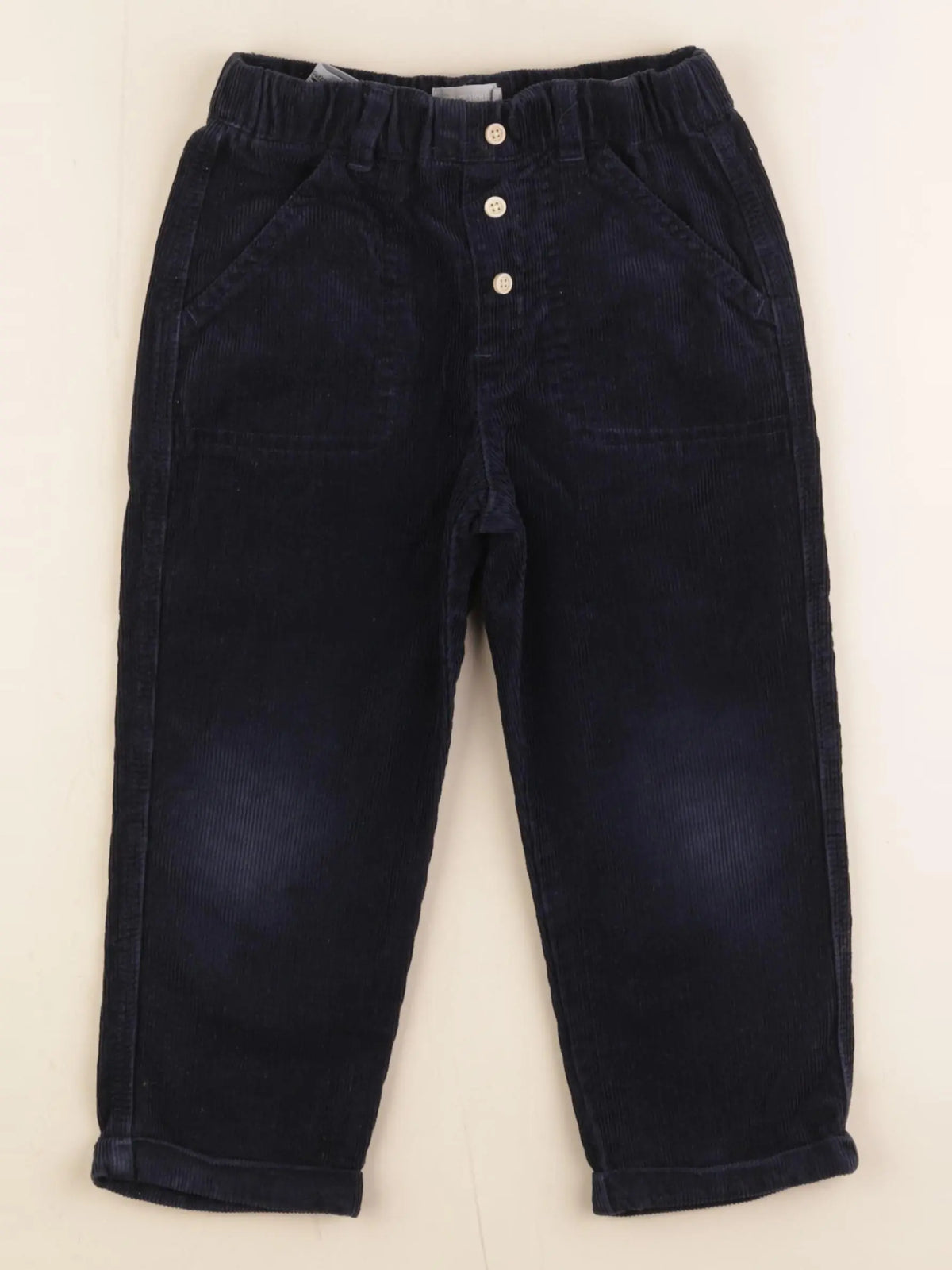 Boutchou - pantalon bleu - 36 mois