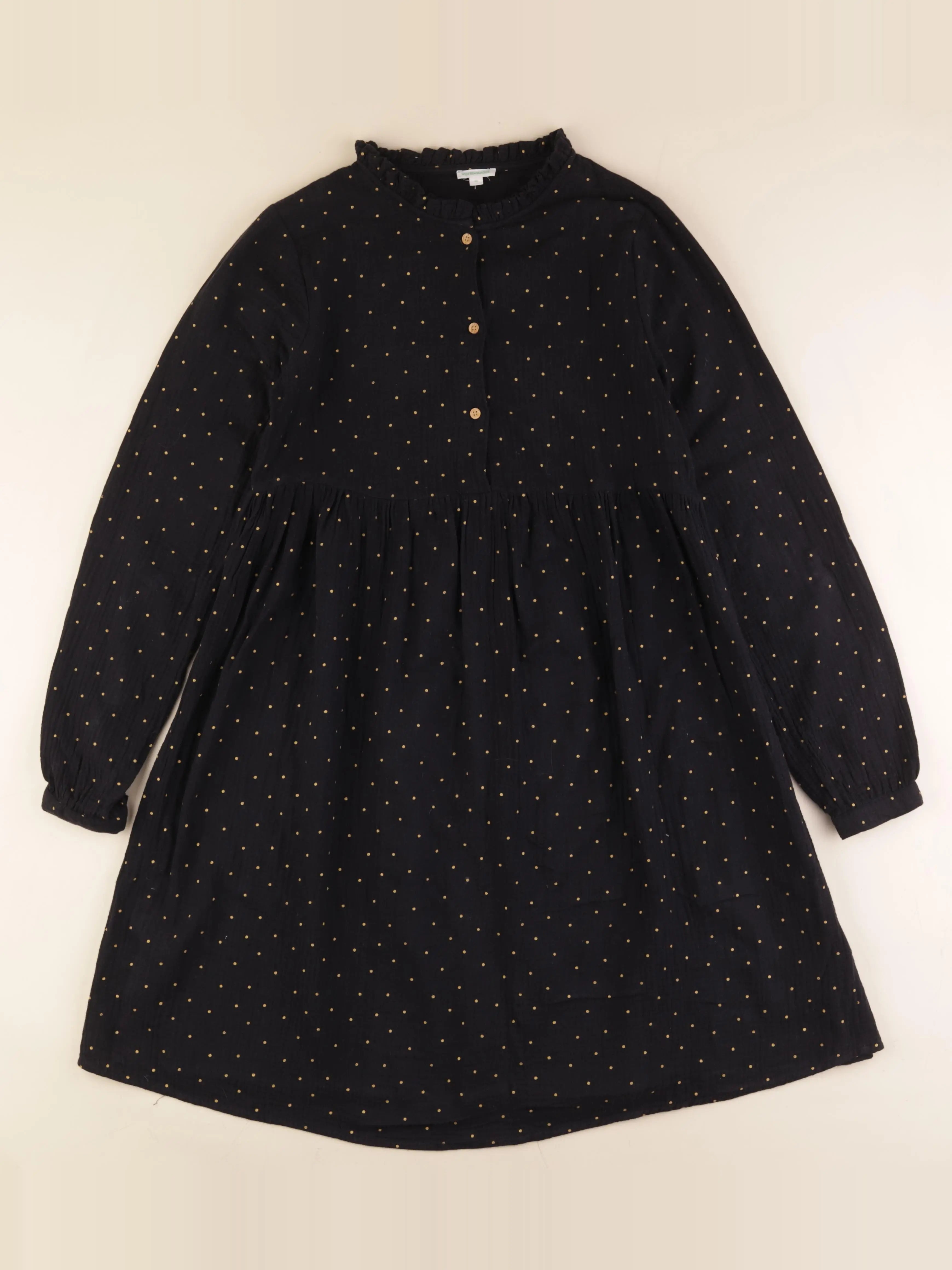 Vertbaudet - robe grossesse noir - 36