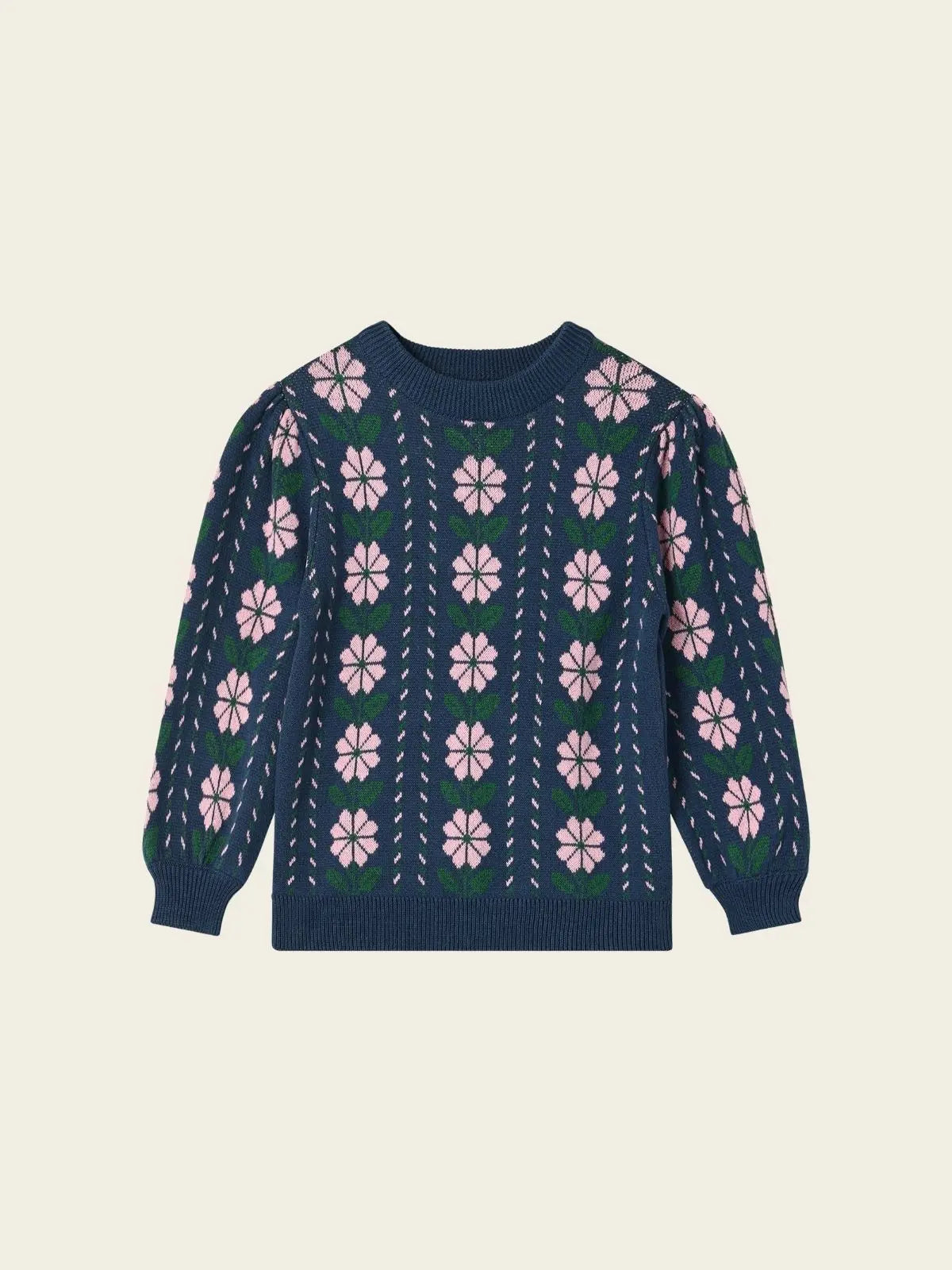 Pull bleu