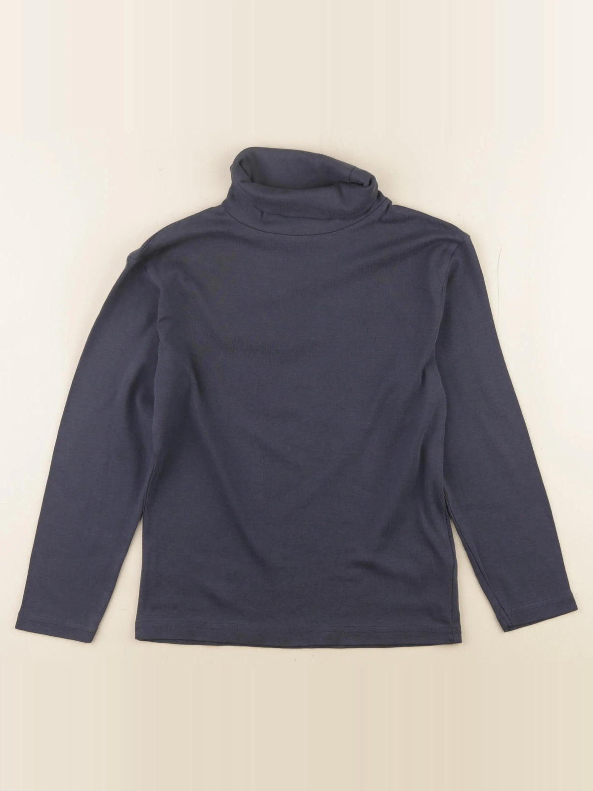 Vertbaudet - sous-pull bleu - 10 ans