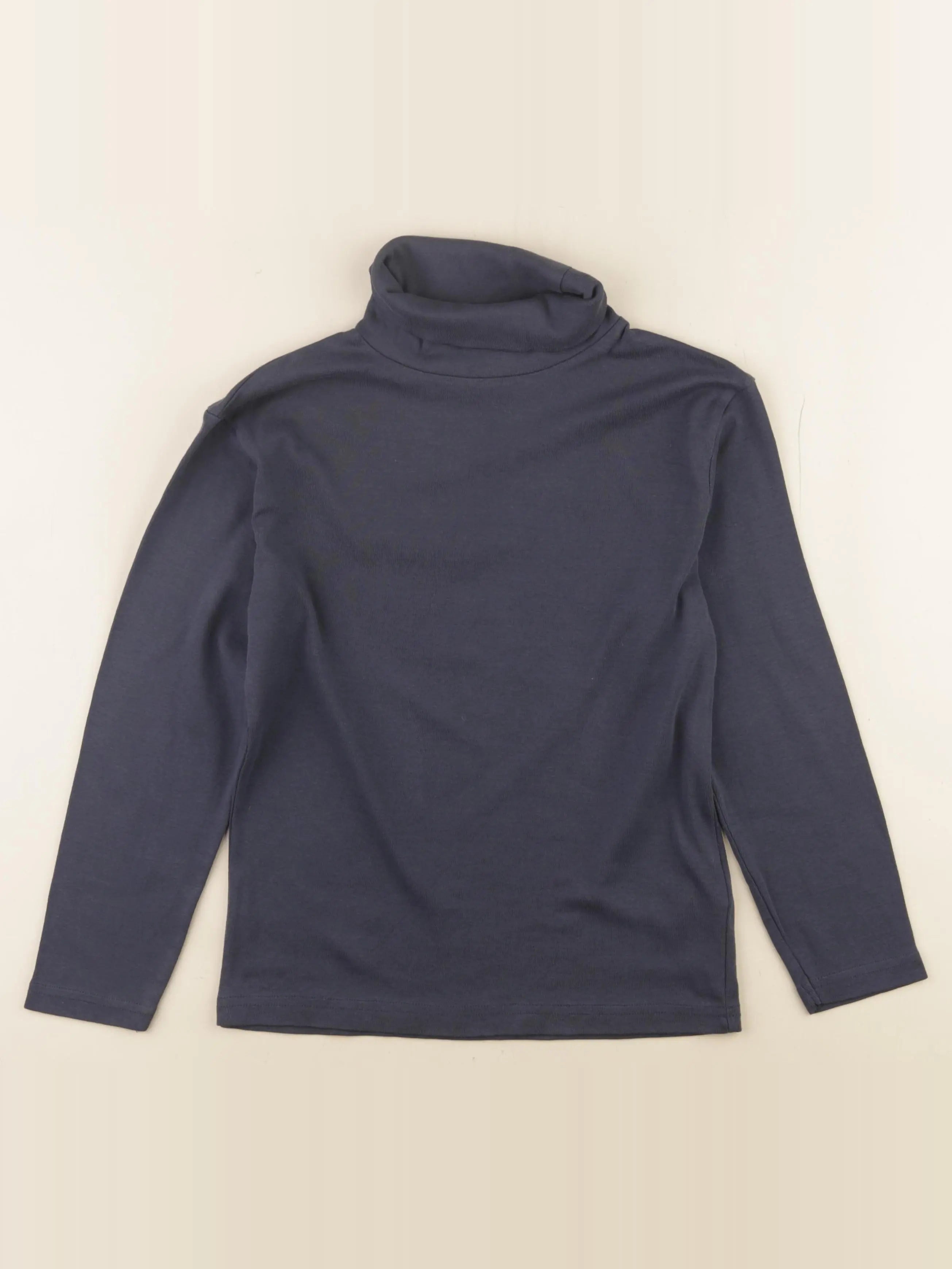Vertbaudet - sous-pull bleu - 10 ans