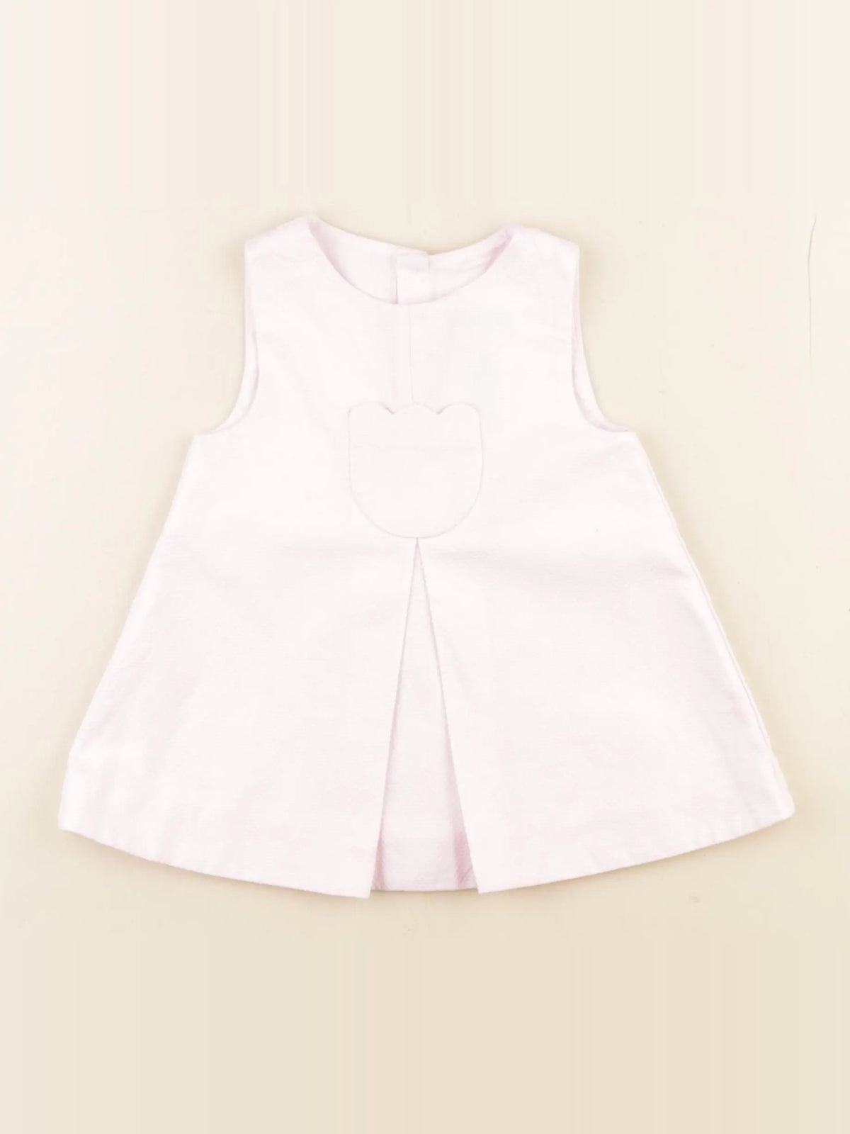 Jacadi - robe rose - 6 mois