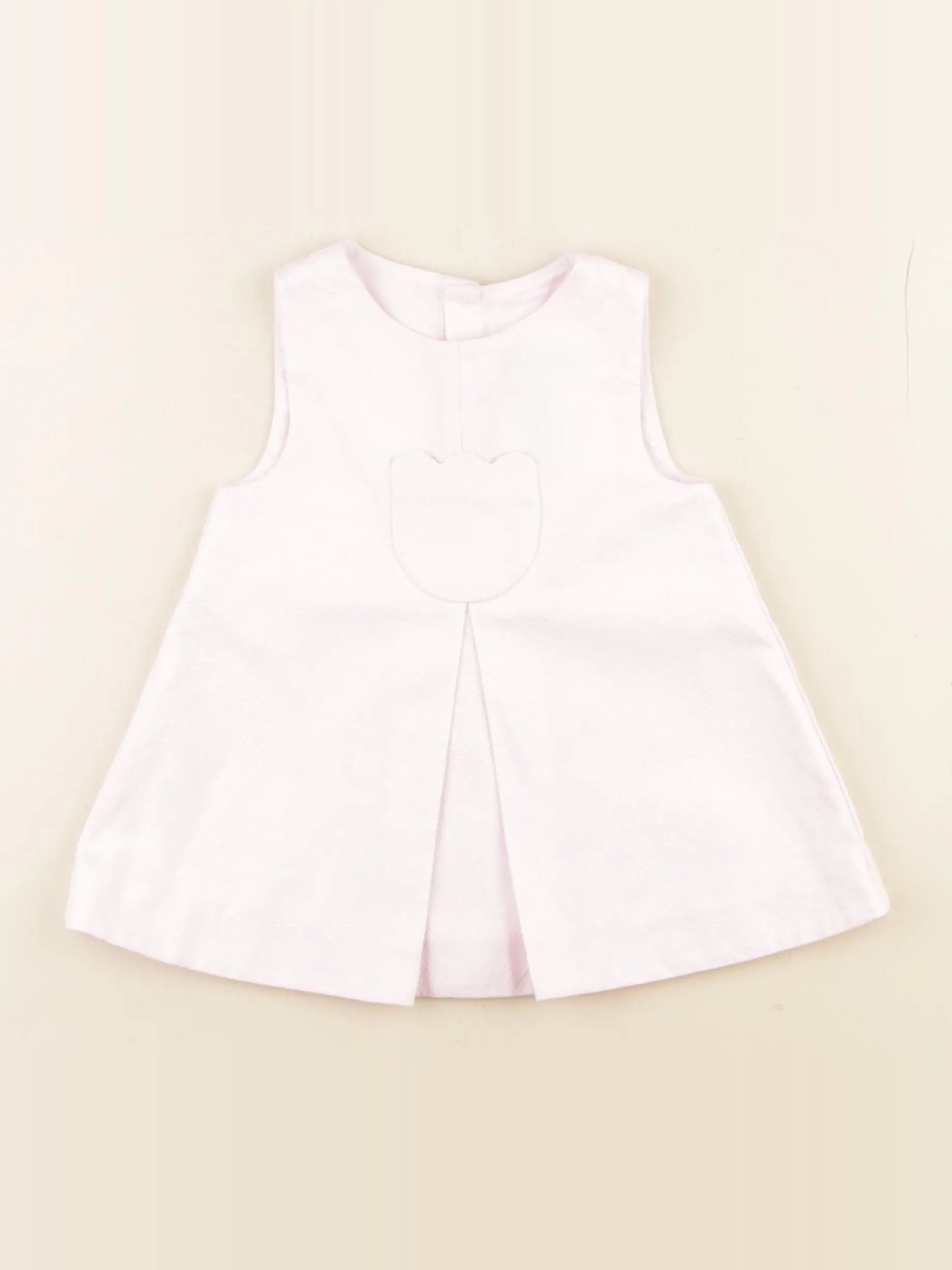 Jacadi - robe rose - 6 mois