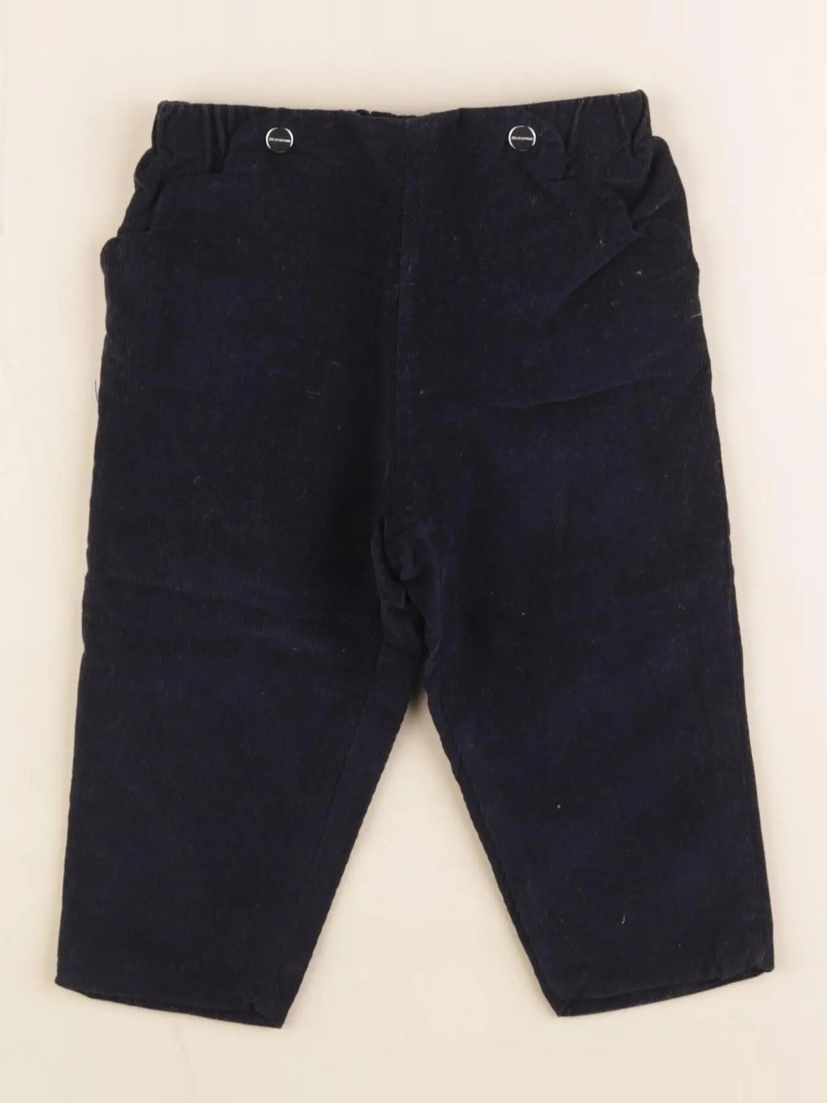 Jacadi - pantalon bleu - 12 mois