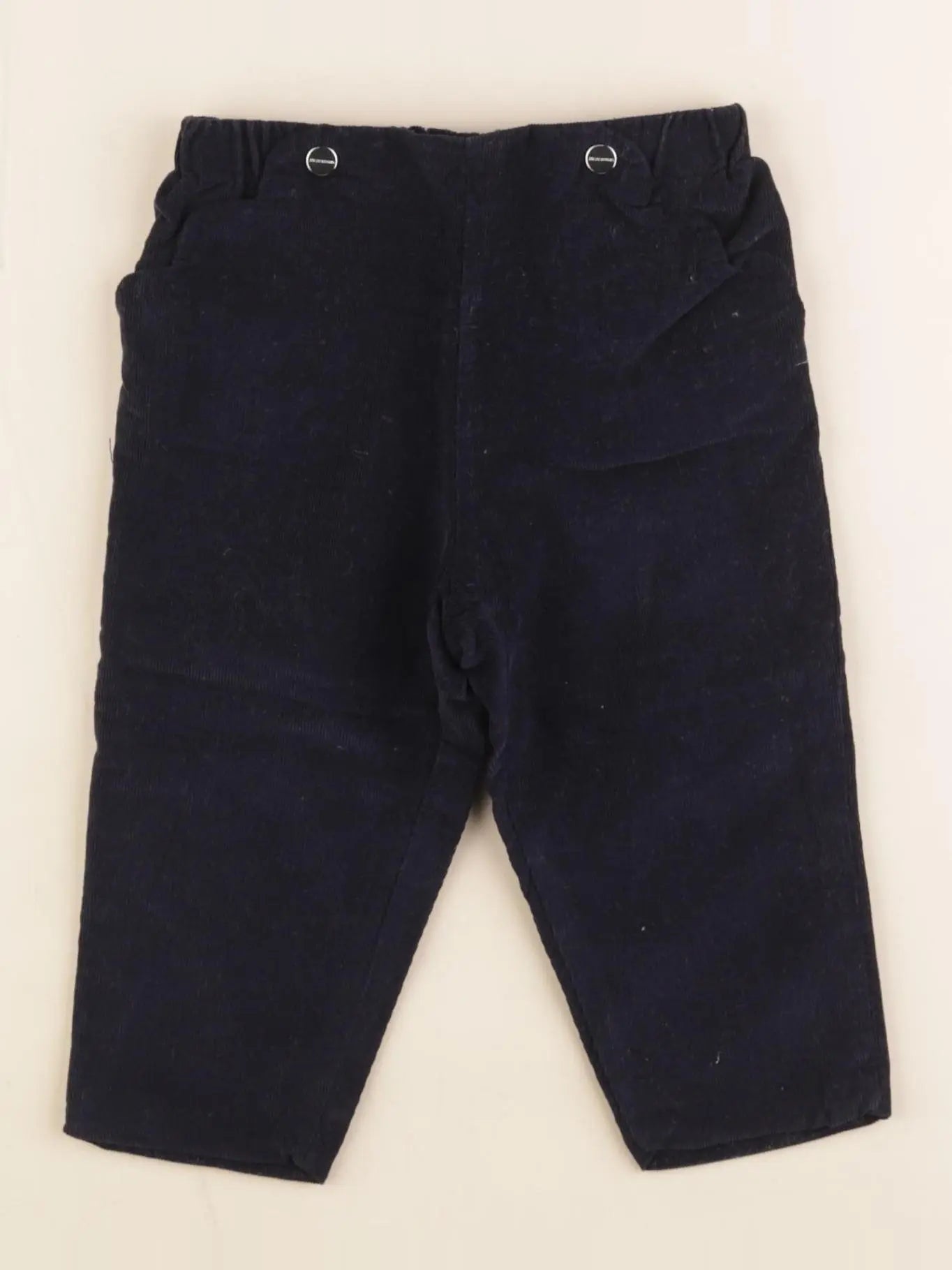 Jacadi - pantalon bleu - 12 mois