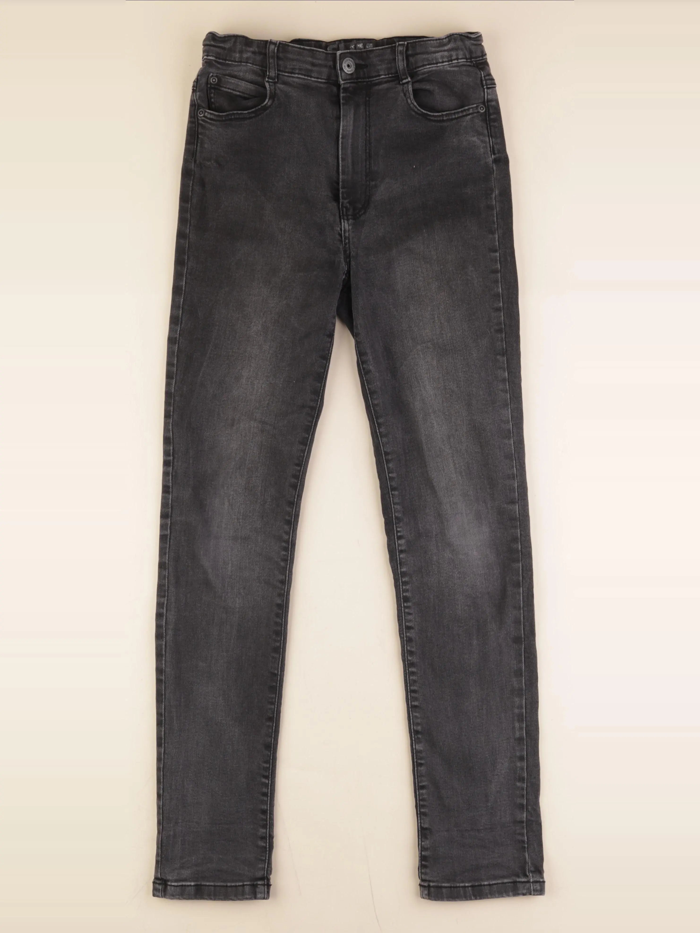 Vertbaudet - jean gris - 12 ans