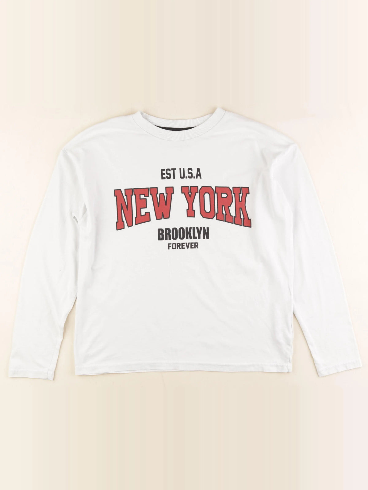Monoprix - tee-shirt blanc - 14 ans