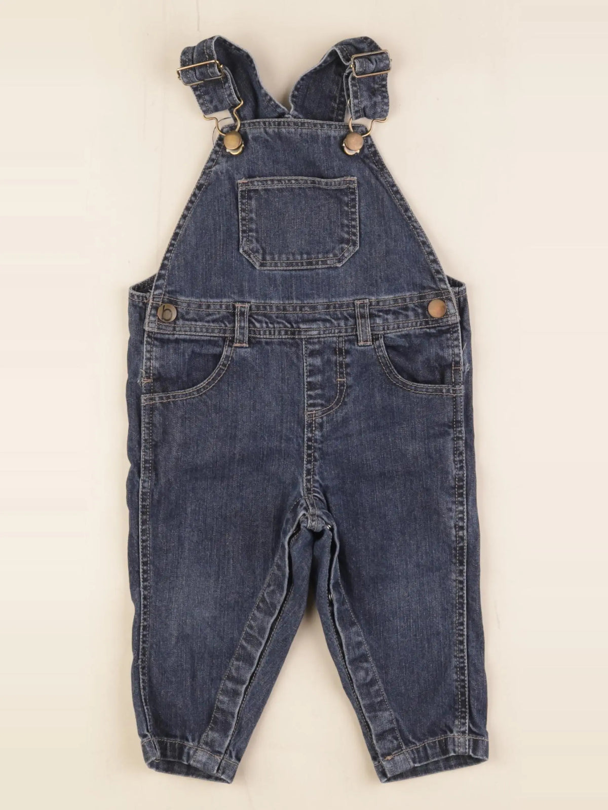 Boutchou - salopette bleu - 9 mois