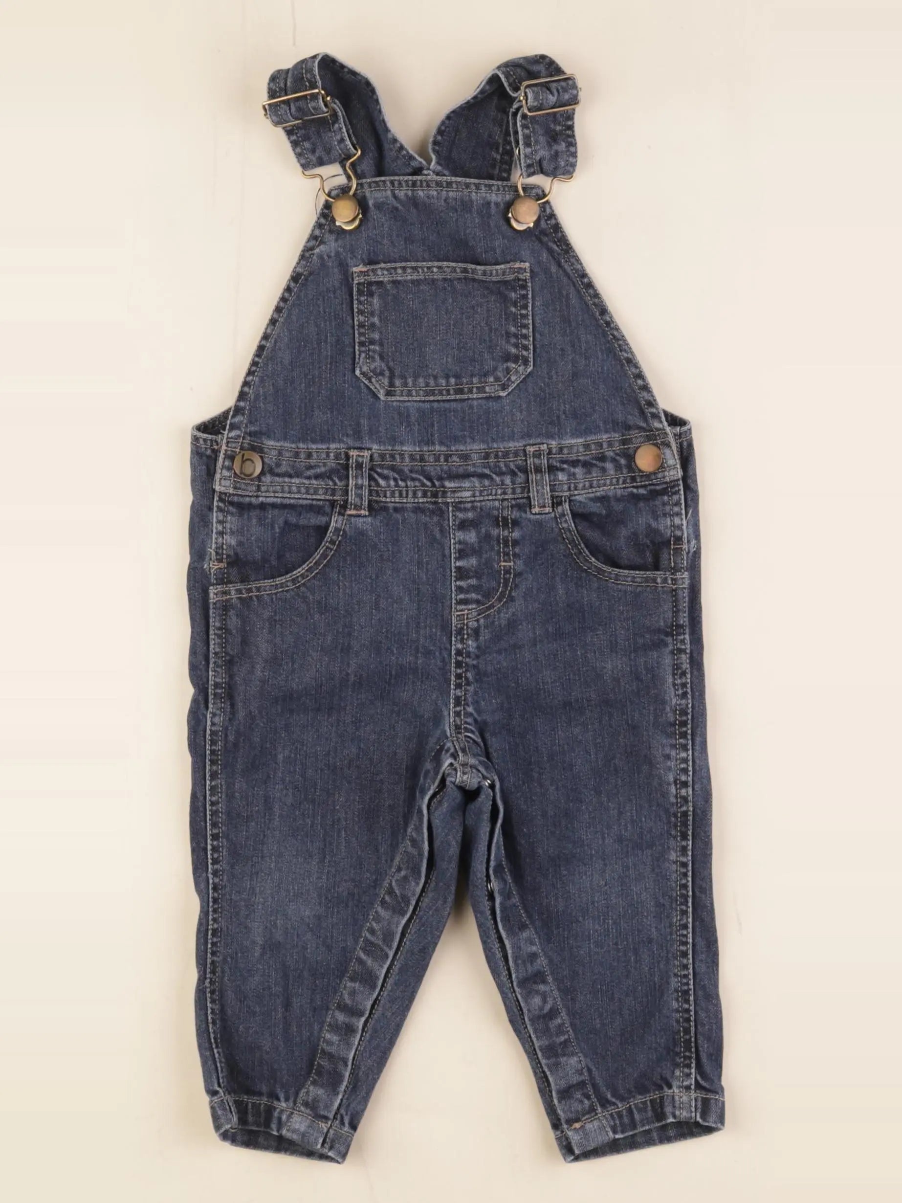 Boutchou - salopette bleu - 9 mois