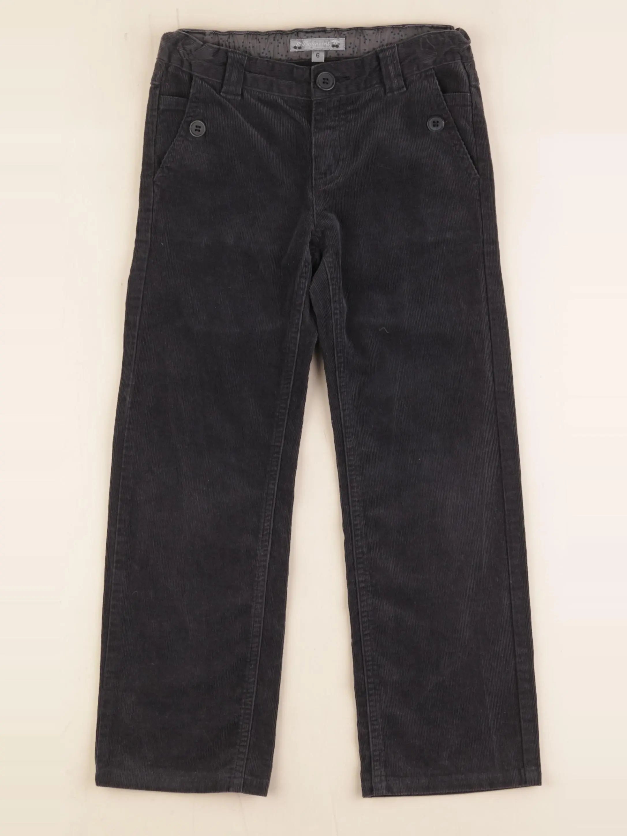 Bonpoint - pantalon gris - 6 ans