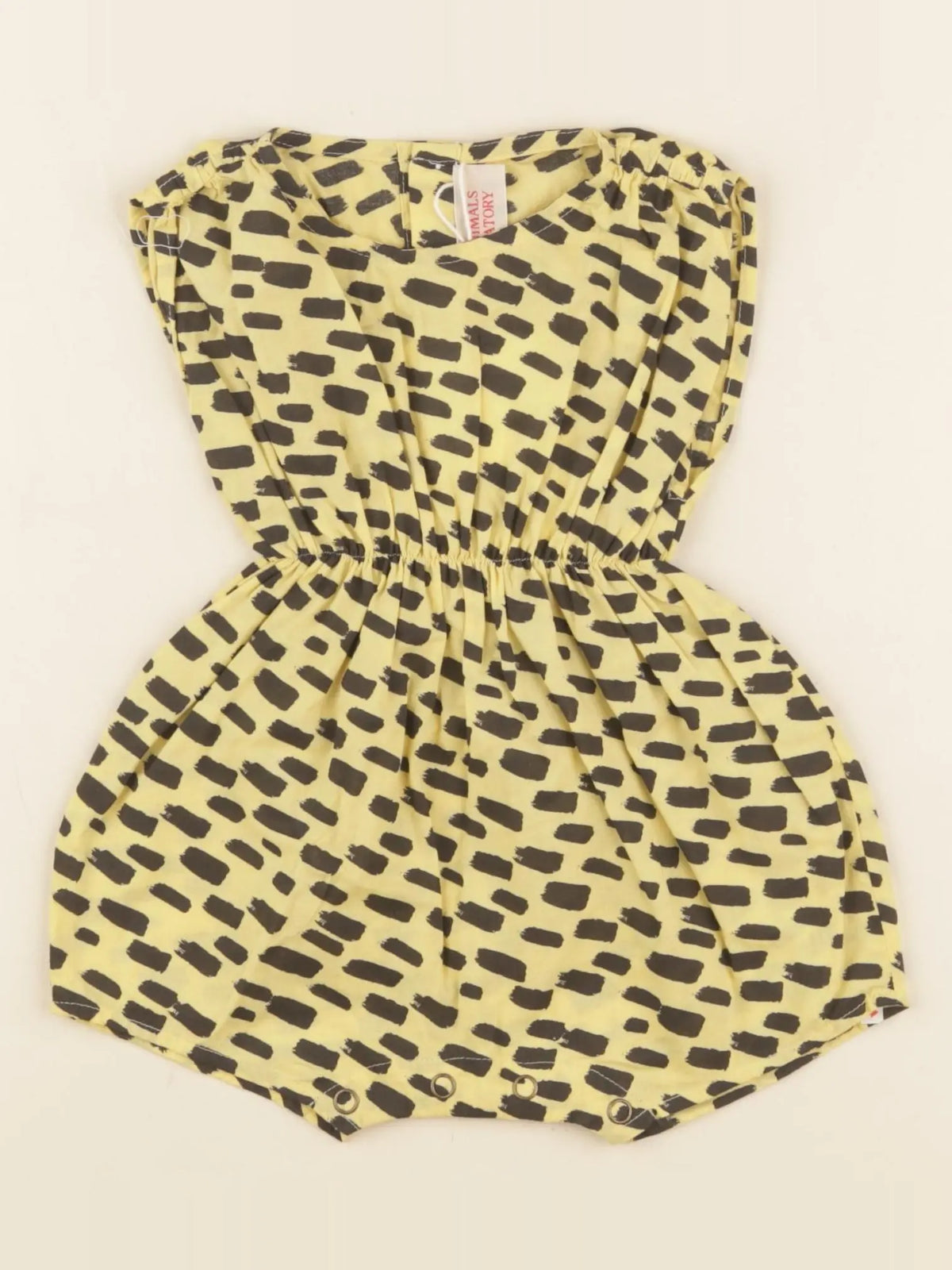 Combinaison jaune