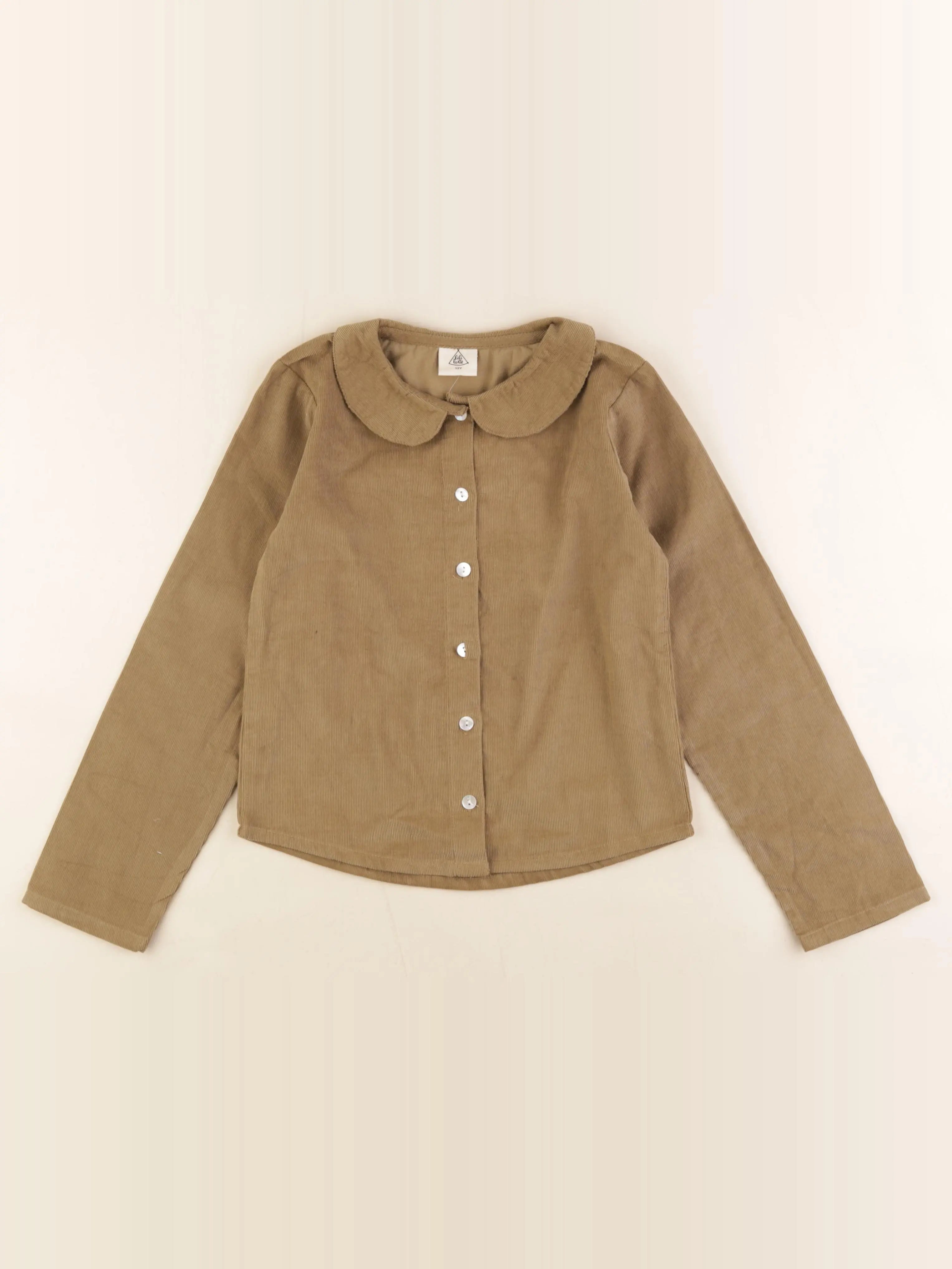 Lililotte - blouse vert - 12 ans