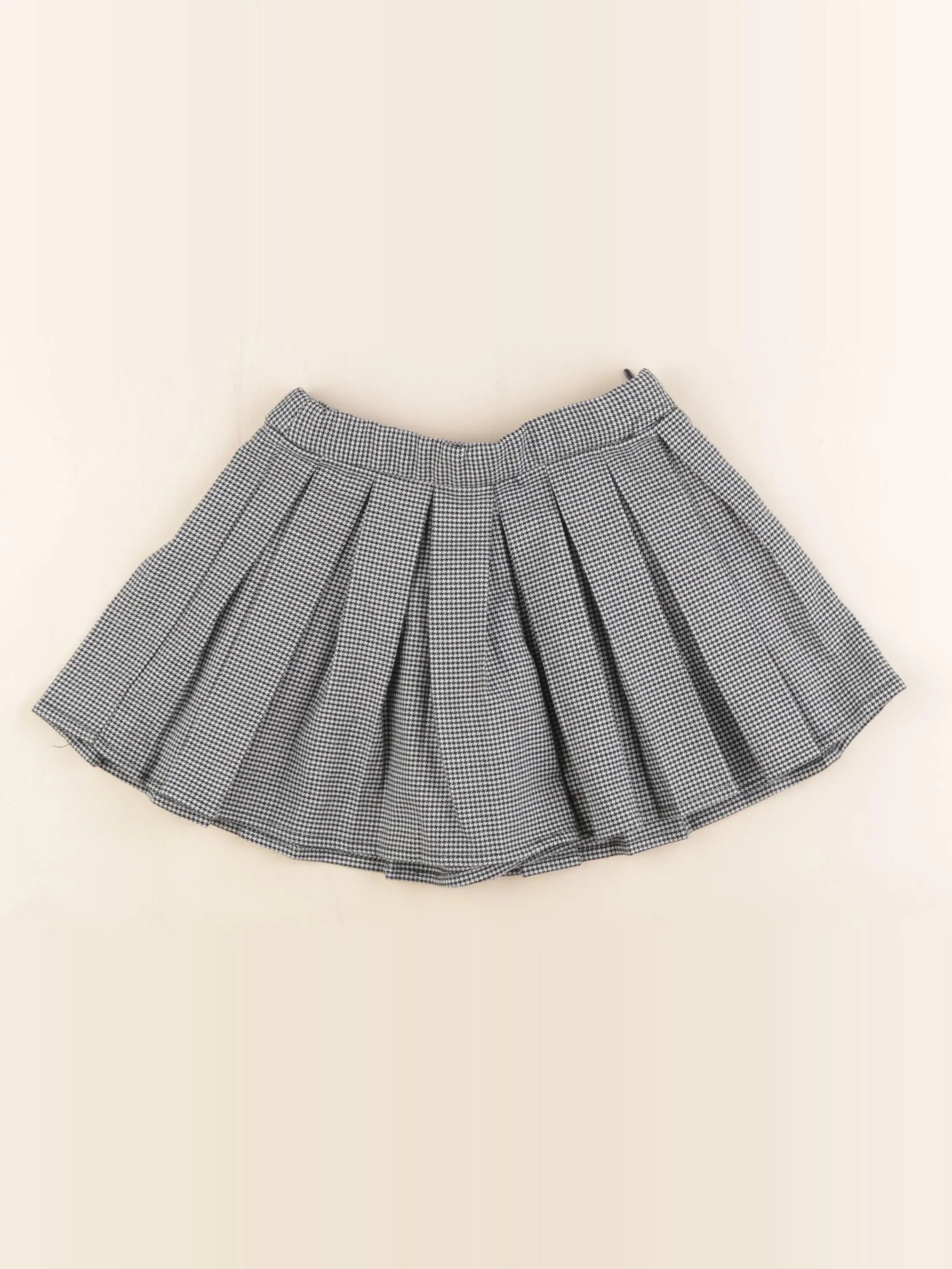Okaidi - short blanc, noir - 3 ans