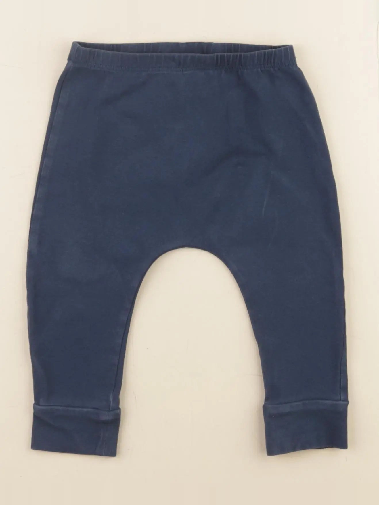 Next - sarouel bleu - 6/9 mois