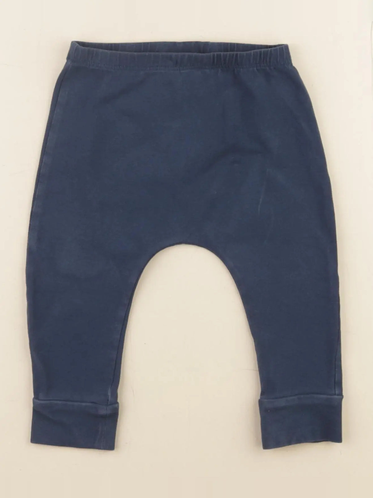 Next - sarouel bleu - 6/9 mois