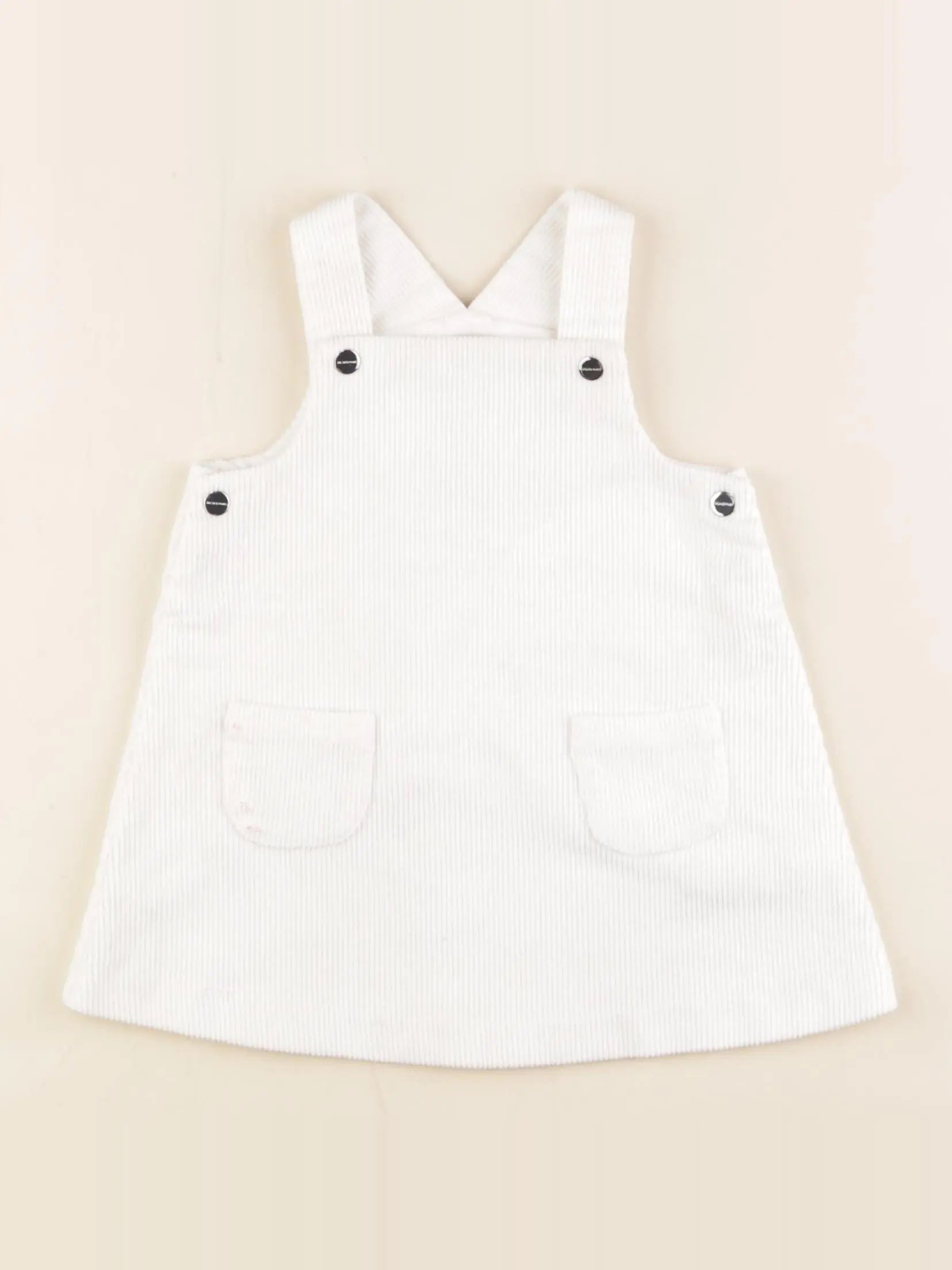 Jacadi - robe blanc - 12 mois