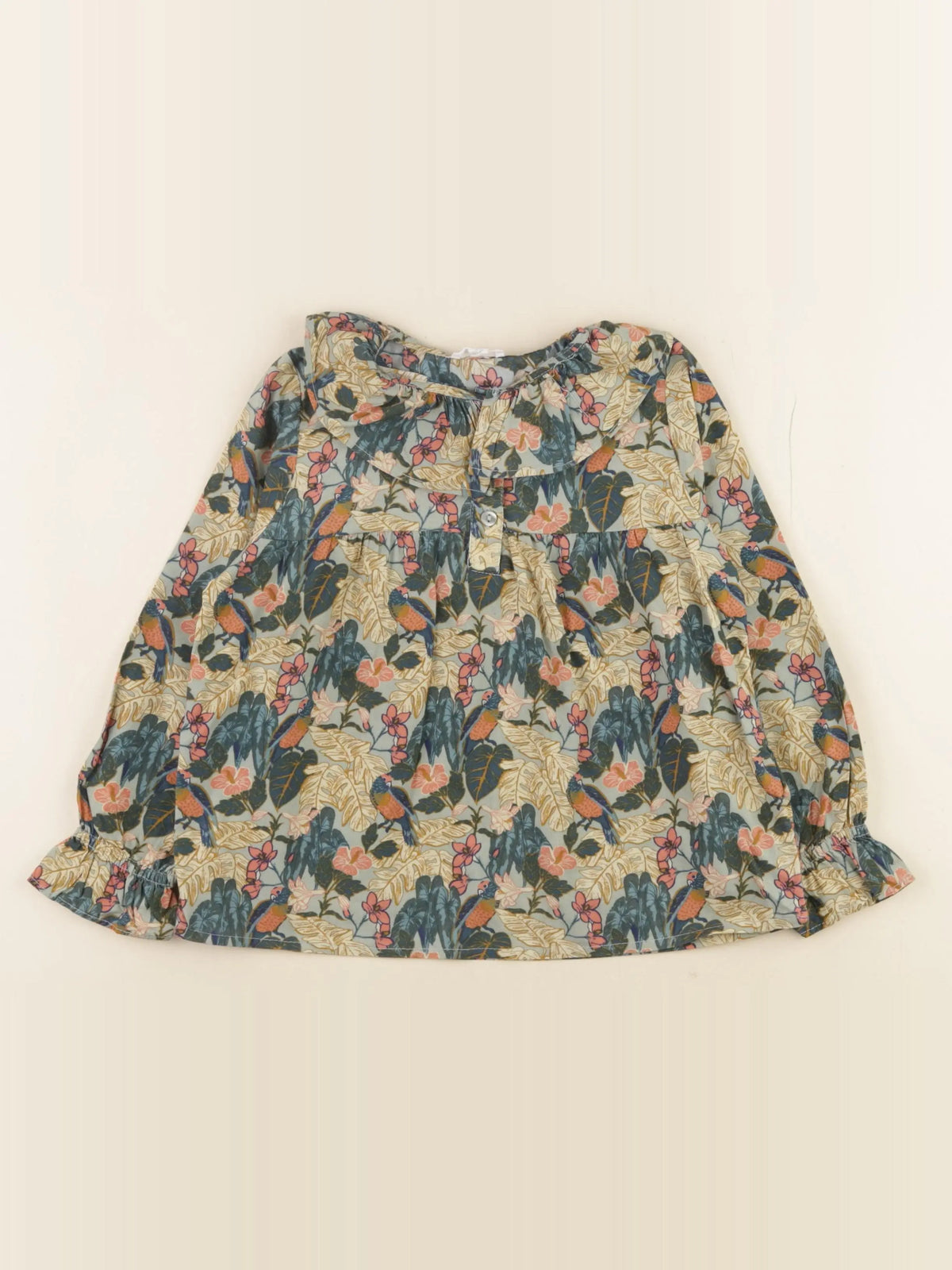 Vertbaudet - blouse multicolore - 6 ans