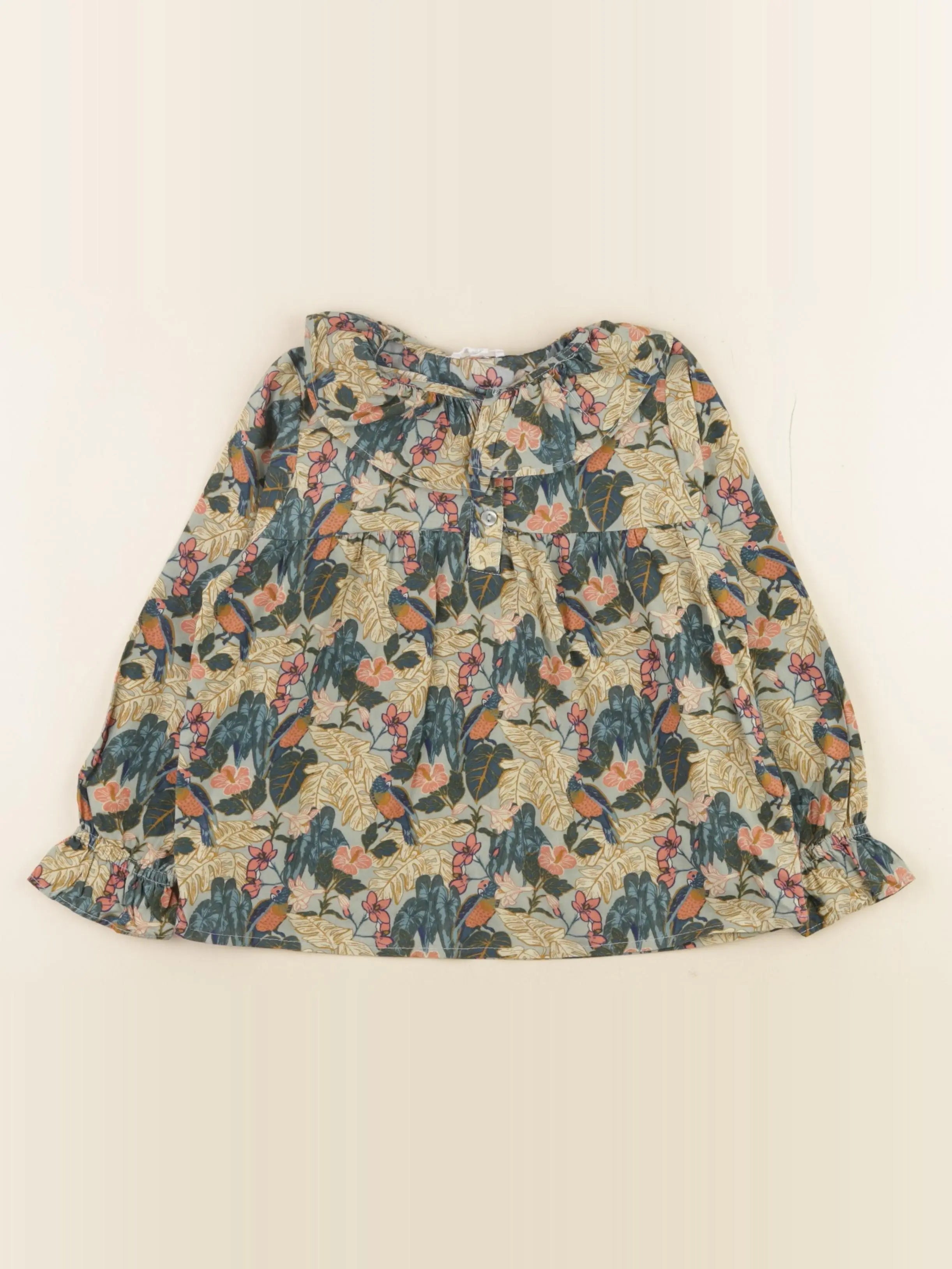 Vertbaudet - blouse multicolore - 6 ans