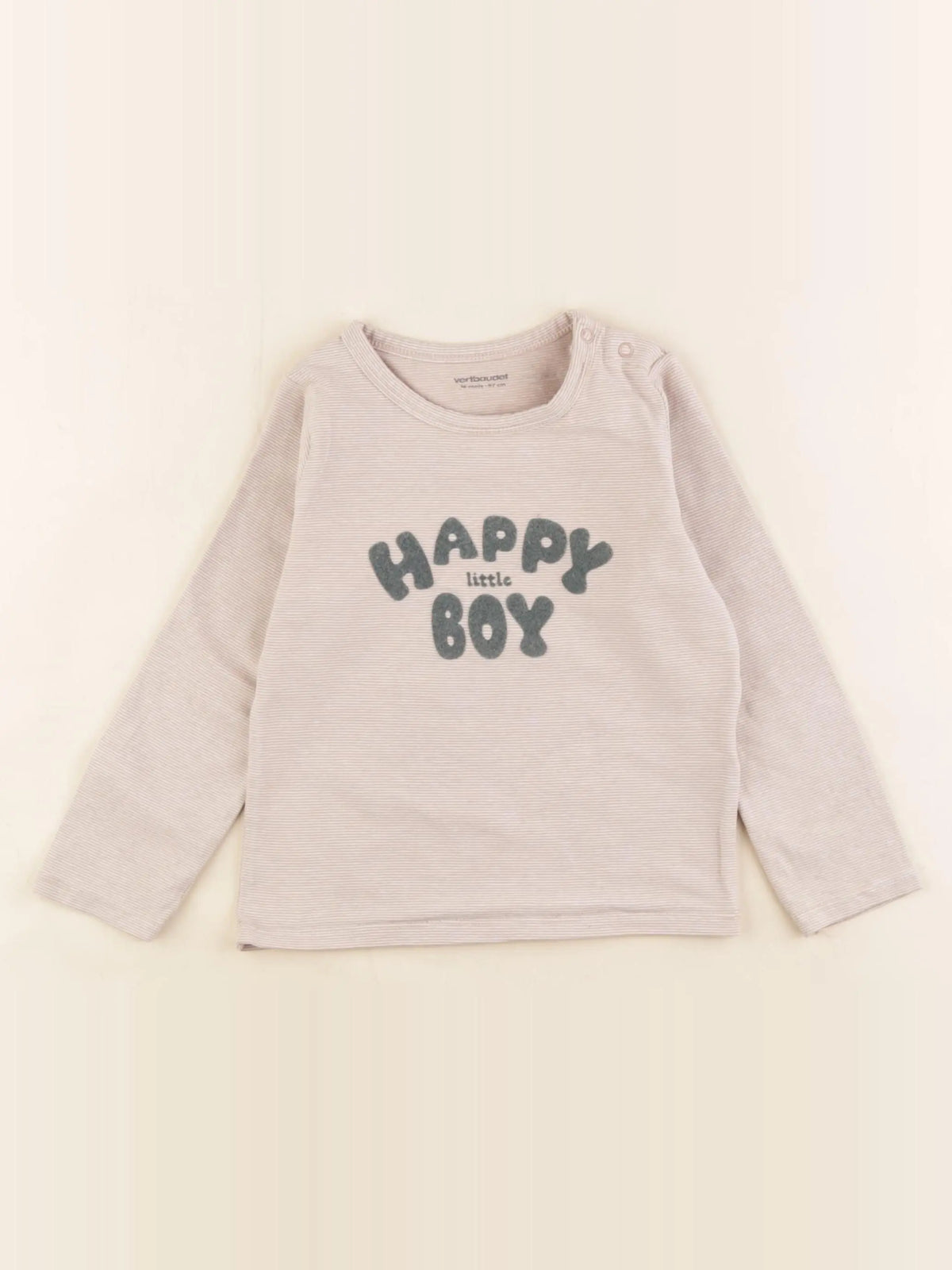 Vertbaudet - tee-shirt multicolore - 36 mois
