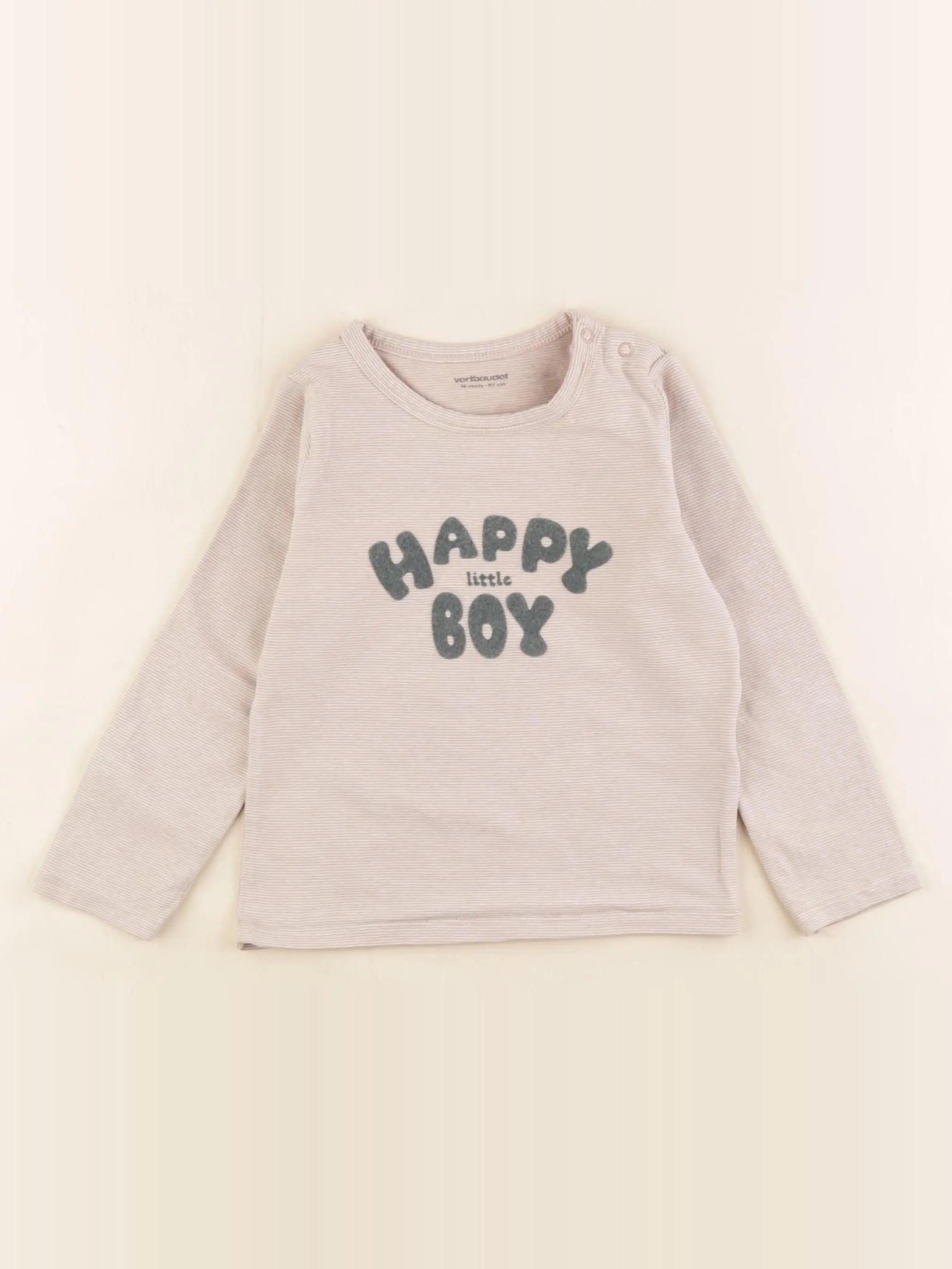 Vertbaudet - tee-shirt multicolore - 36 mois