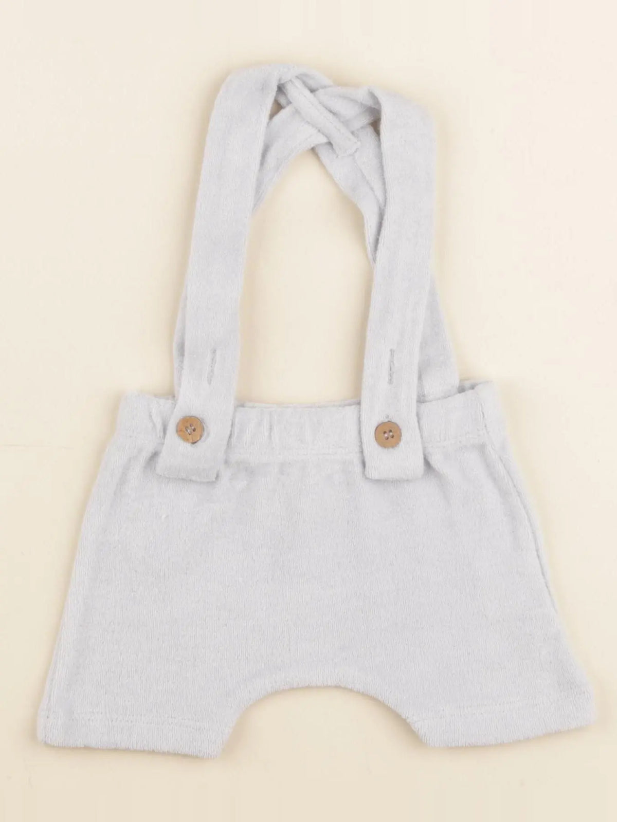 Short BALTHAZAR, éponge bleu