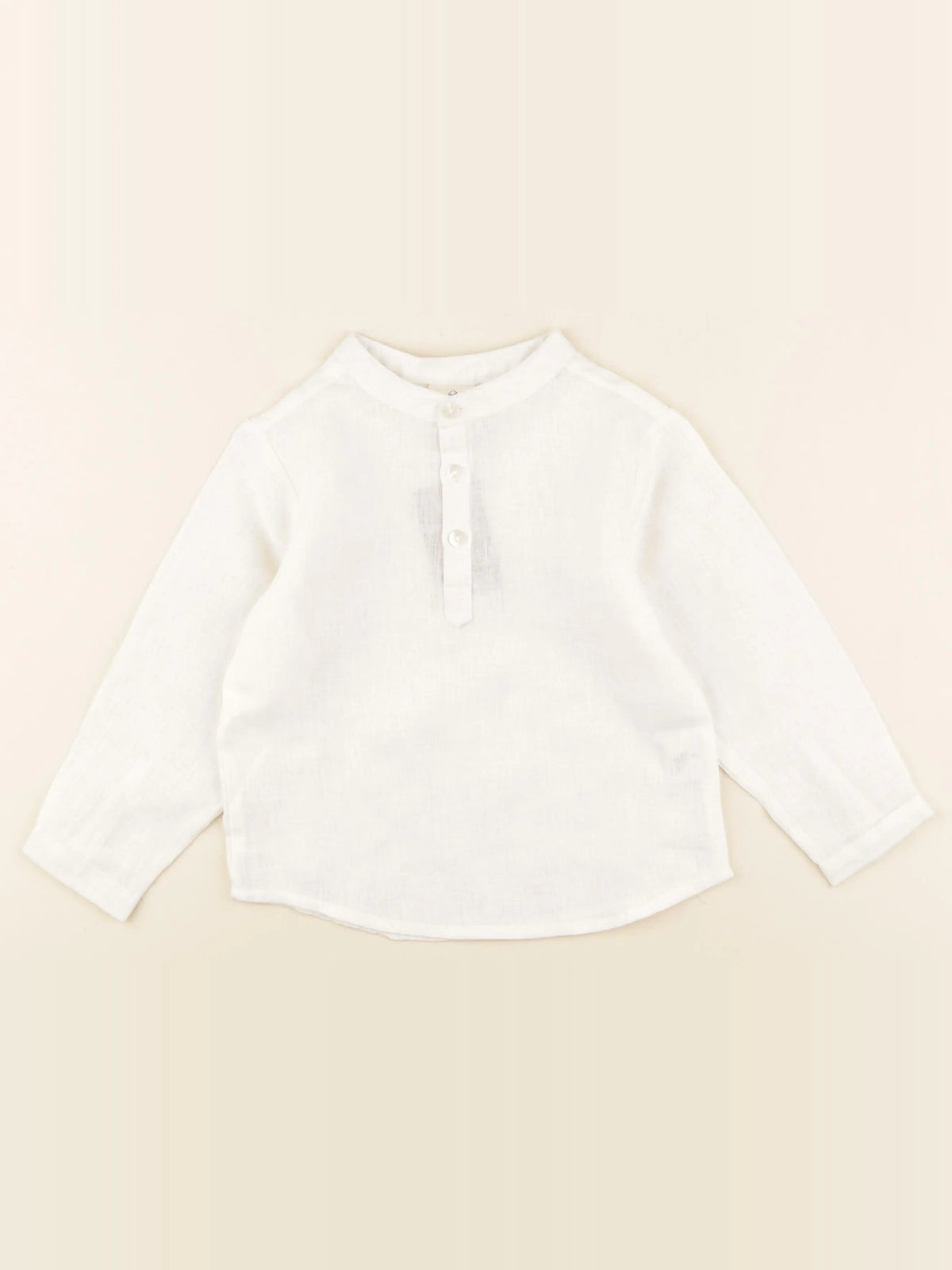 Chemise MAXENCE blanc cassé