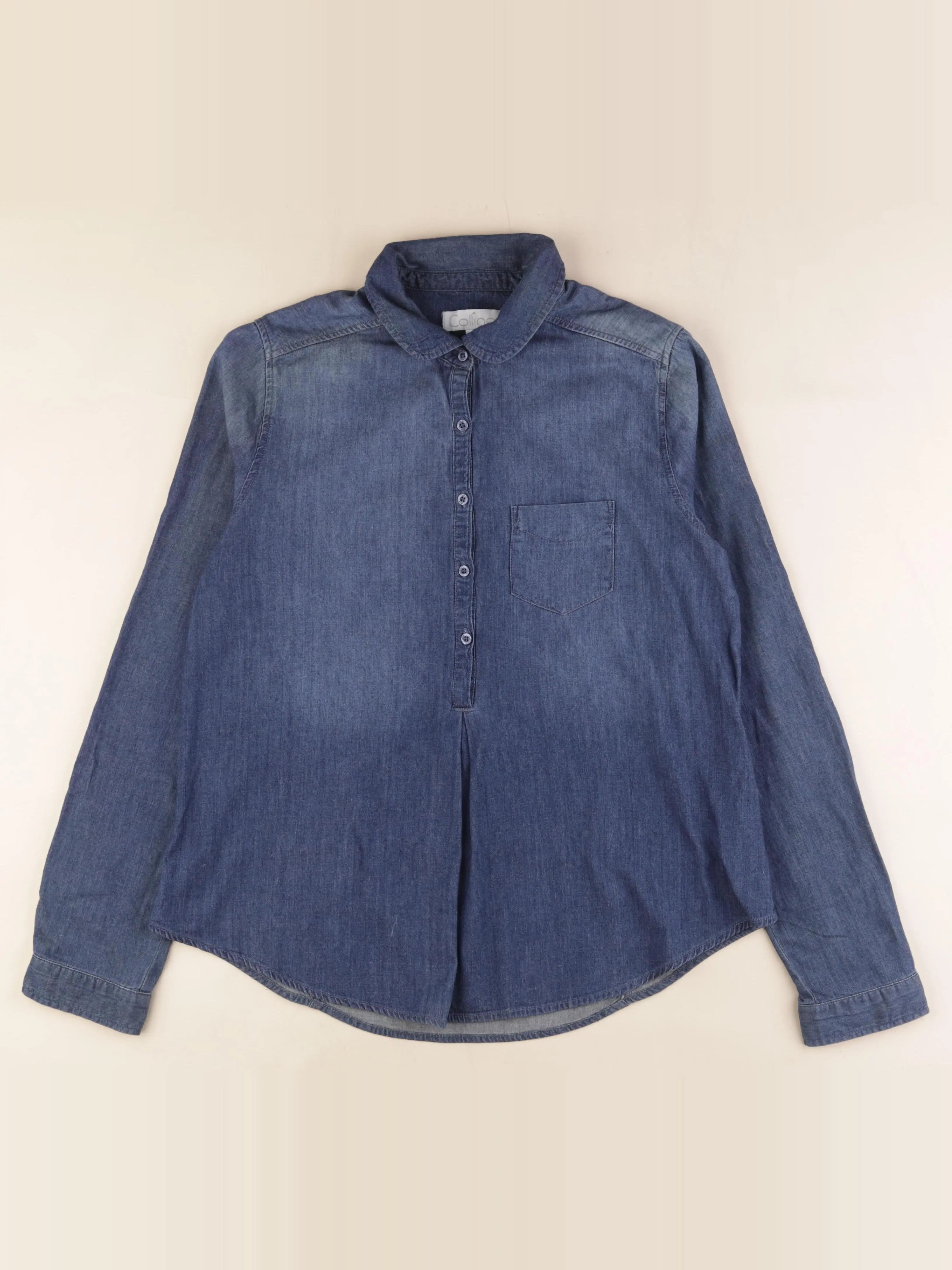 Vertbaudet - blouse grossesse bleu - 38