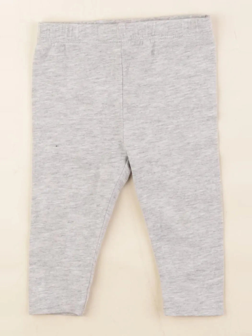 Vertbaudet - legging gris - 6 mois