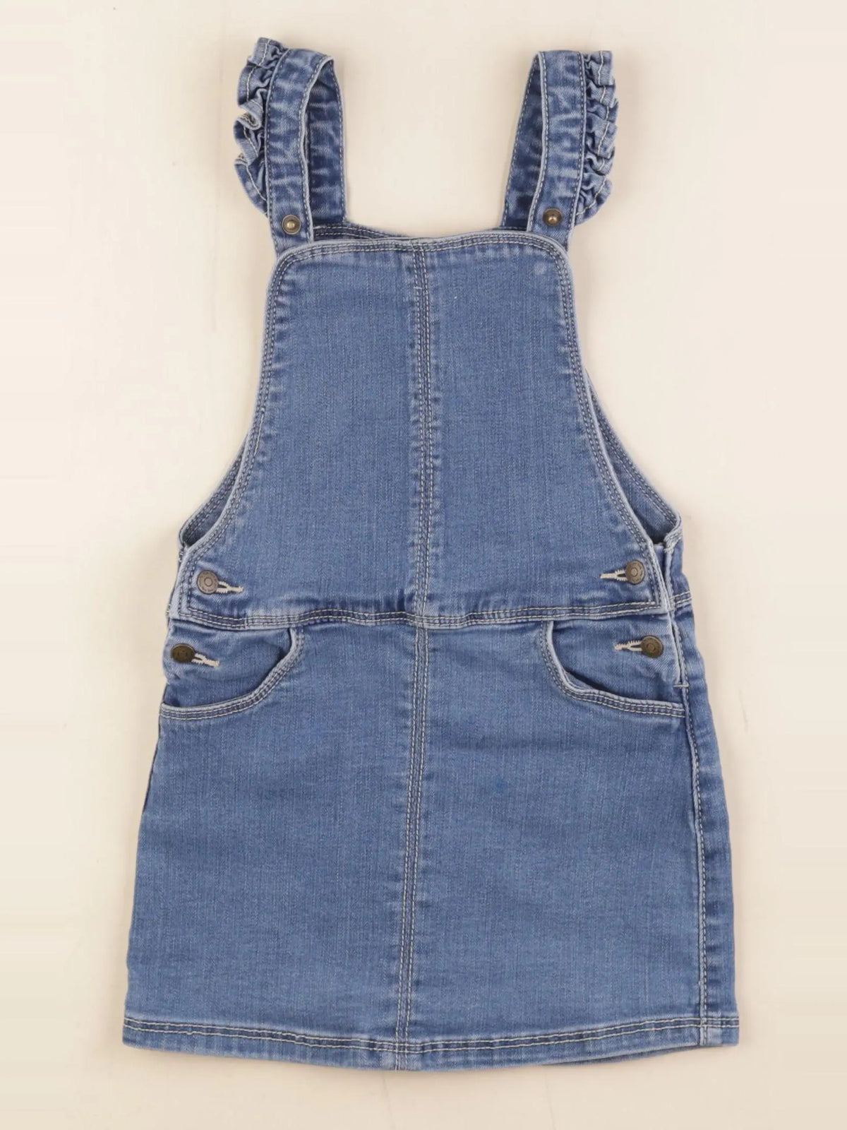 Tape à l'oeil - robe bleu - 36 mois