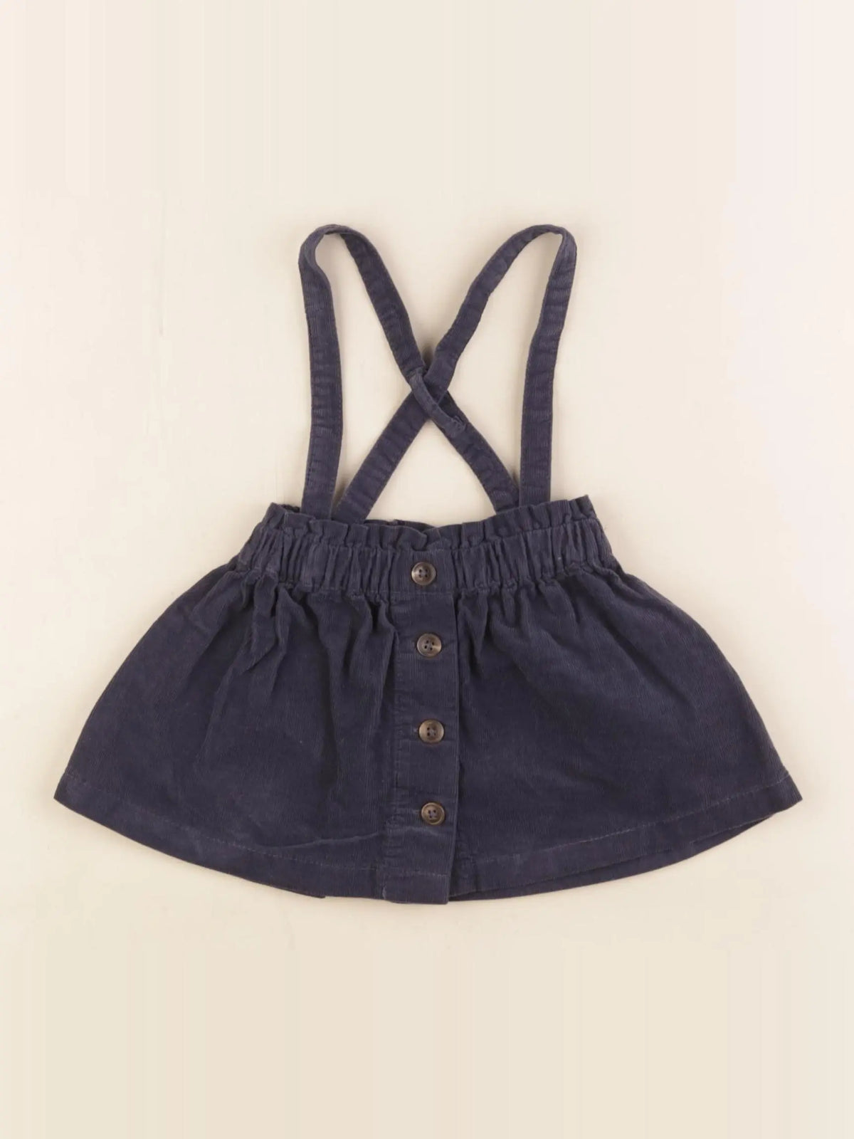 Vertbaudet - jupe bleu - 6 mois