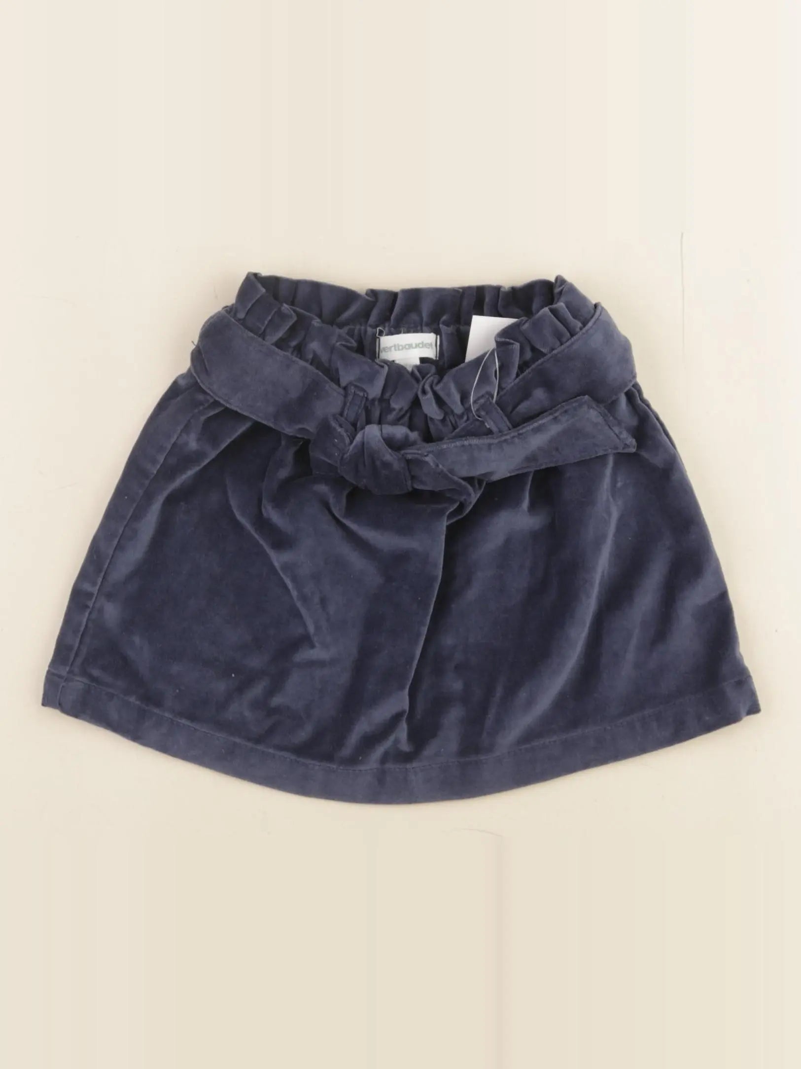 Vertbaudet - jupe bleu - 3 ans