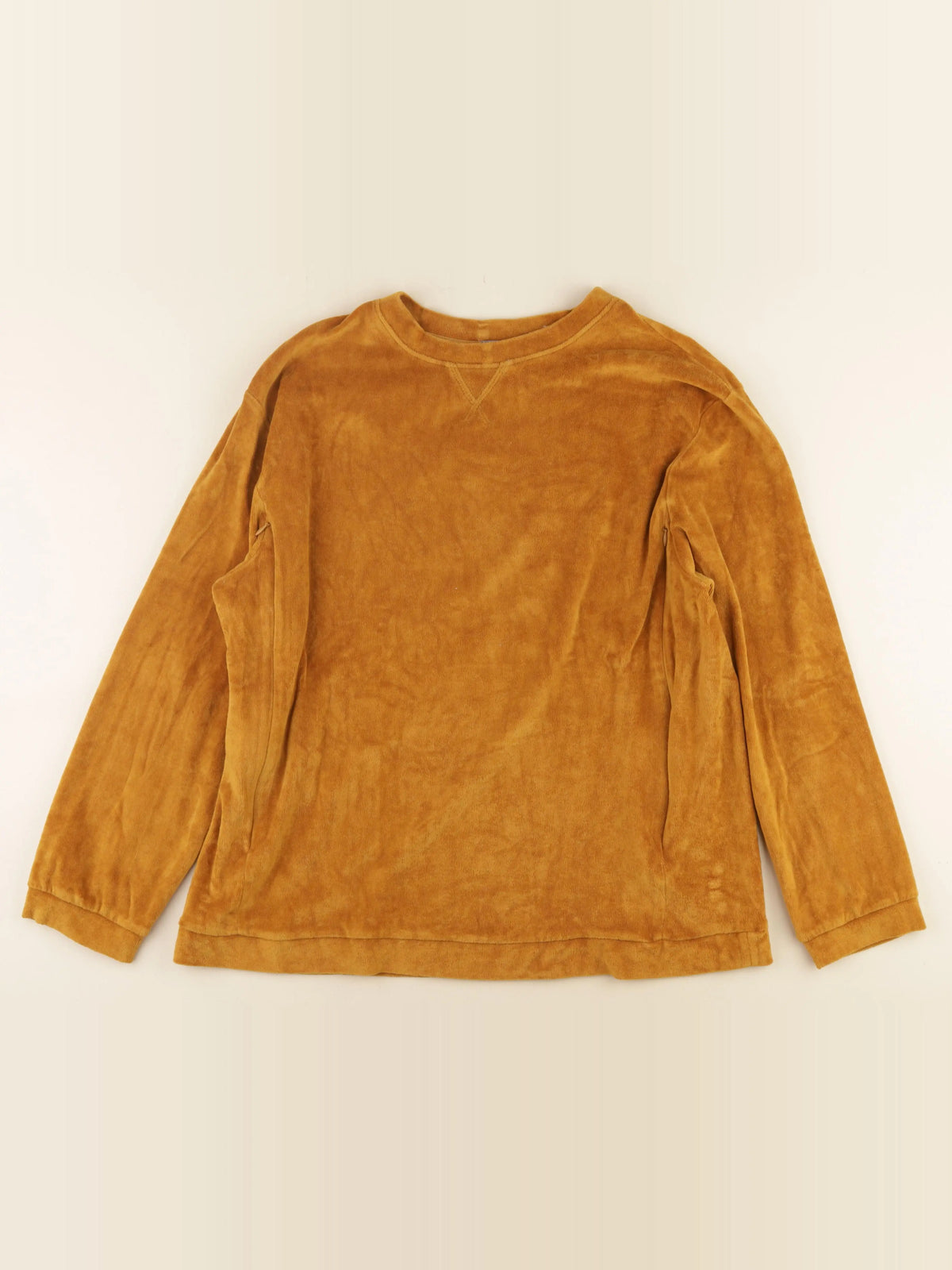 Vertbaudet - sweat grossesse jaune - 46 à 48