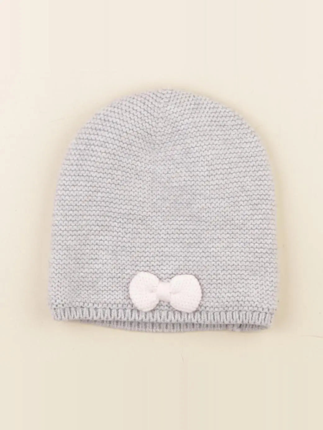 Jacadi - bonnet gris - 24/36 mois